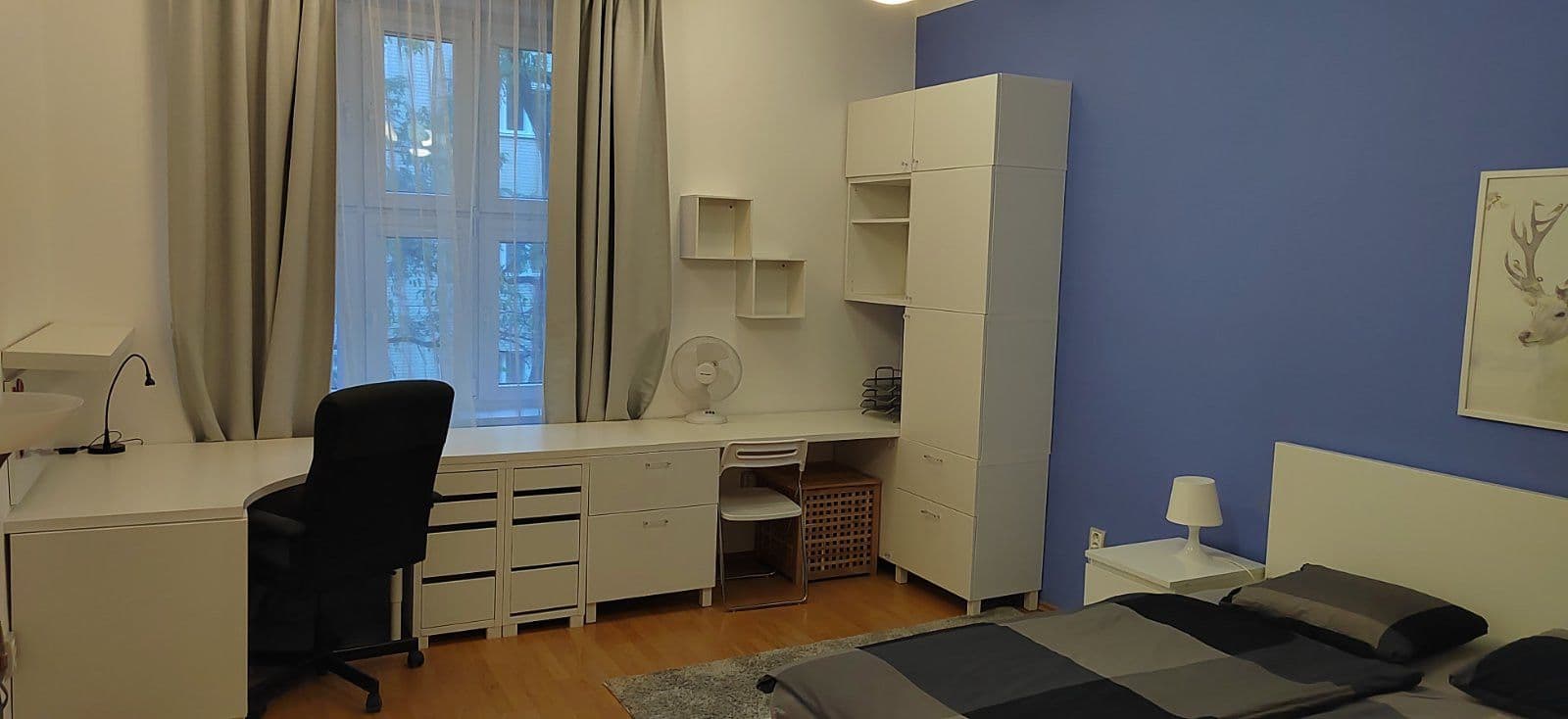 flat to rent, 55 m², Baranova, Prague, Prague