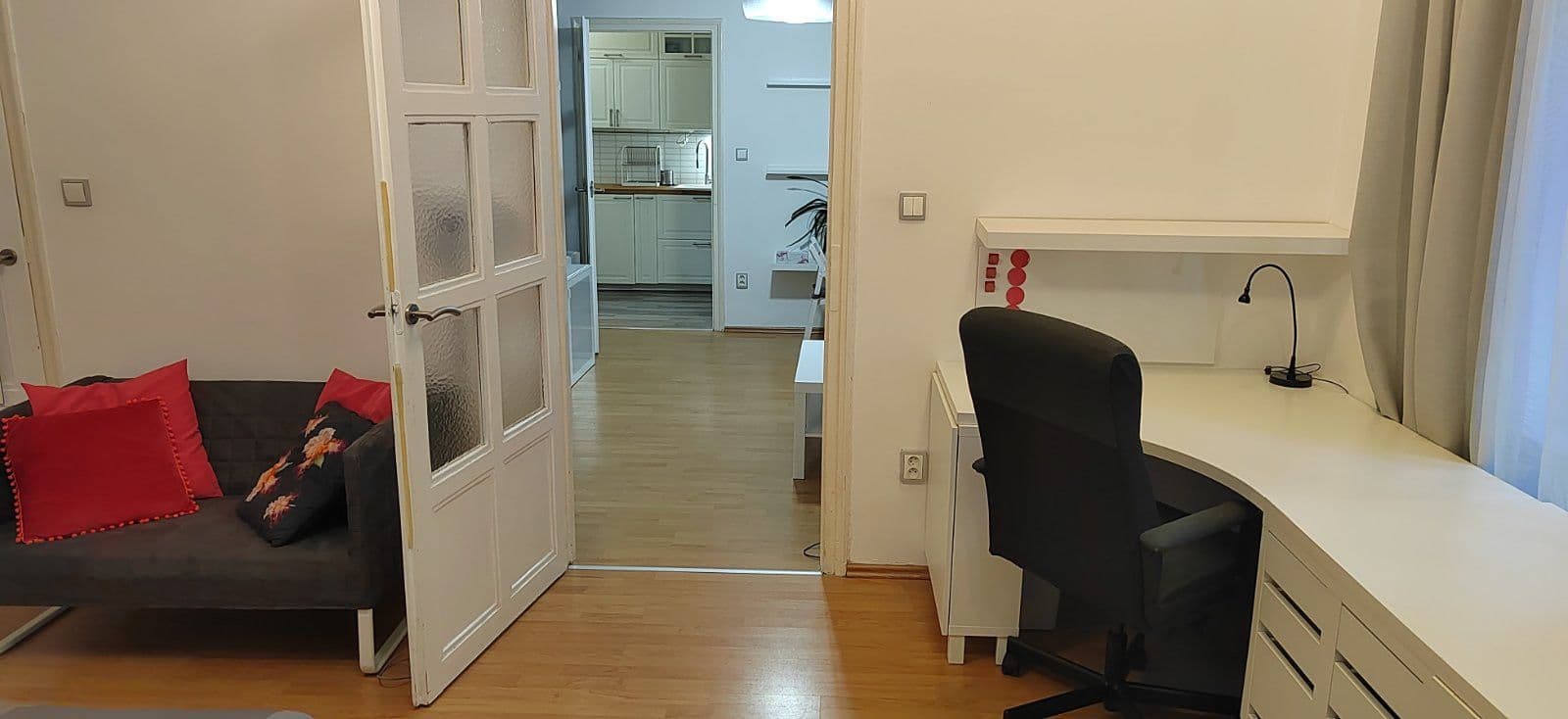 flat to rent, 55 m², Baranova, Prague, Prague