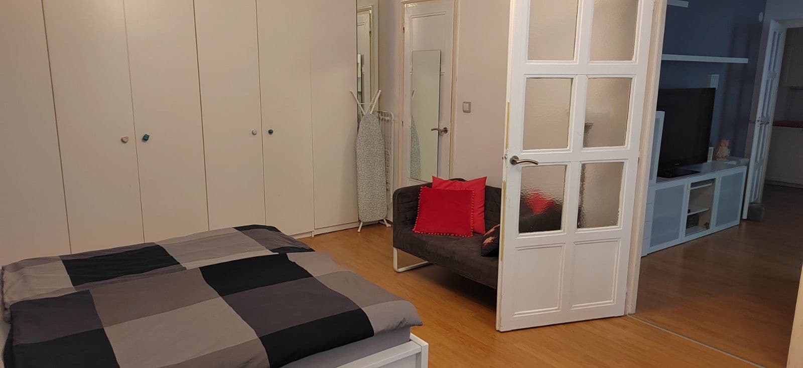 flat to rent, 55 m², Baranova, Prague, Prague