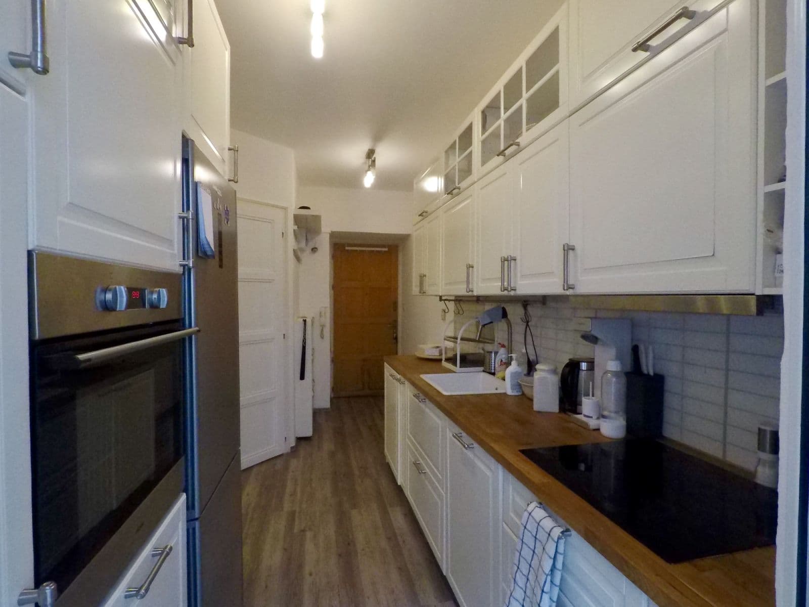 flat to rent, 55 m², Baranova, Prague, Prague