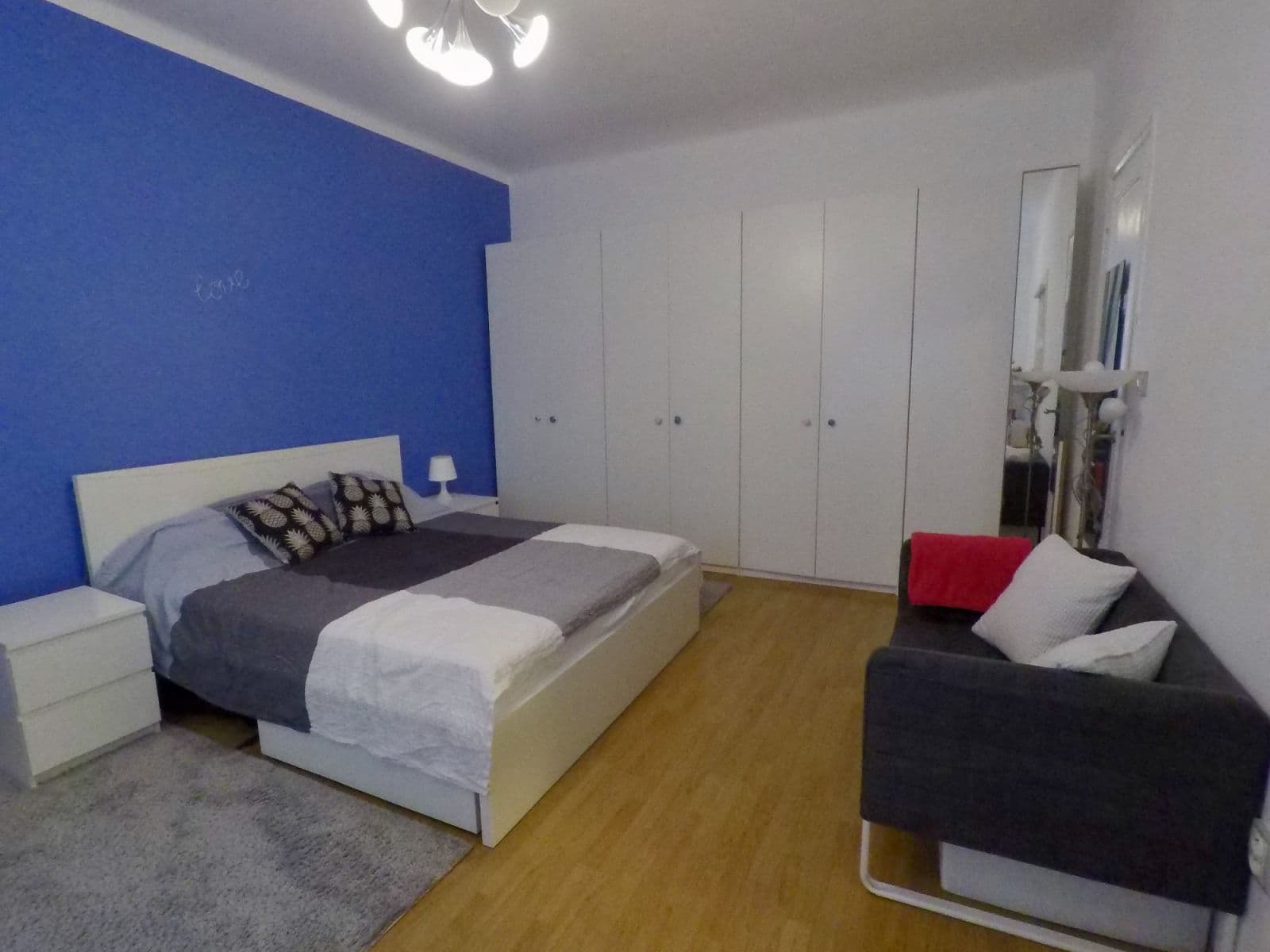 flat to rent, 55 m², Baranova, Prague, Prague