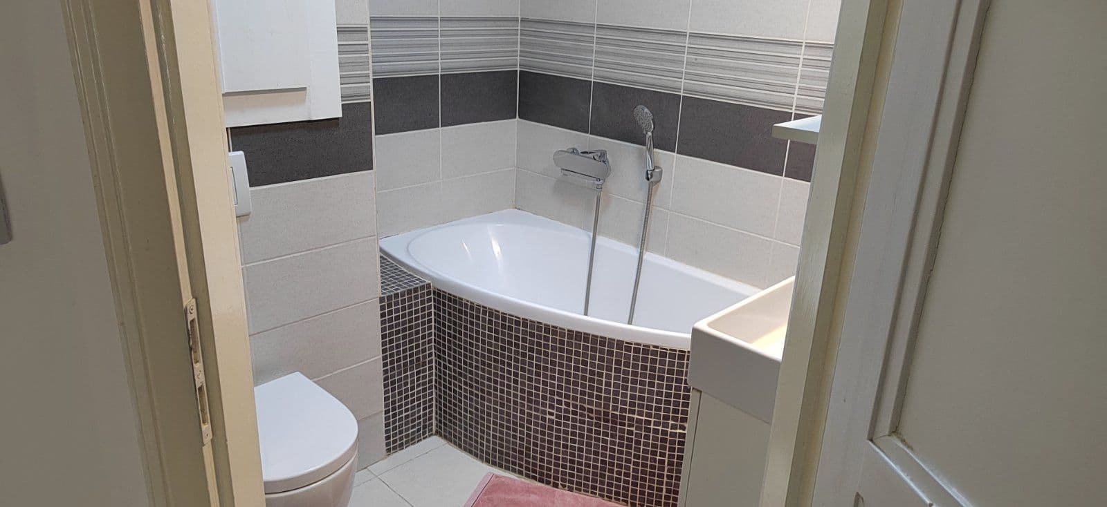 flat to rent, 55 m², Baranova, Prague, Prague