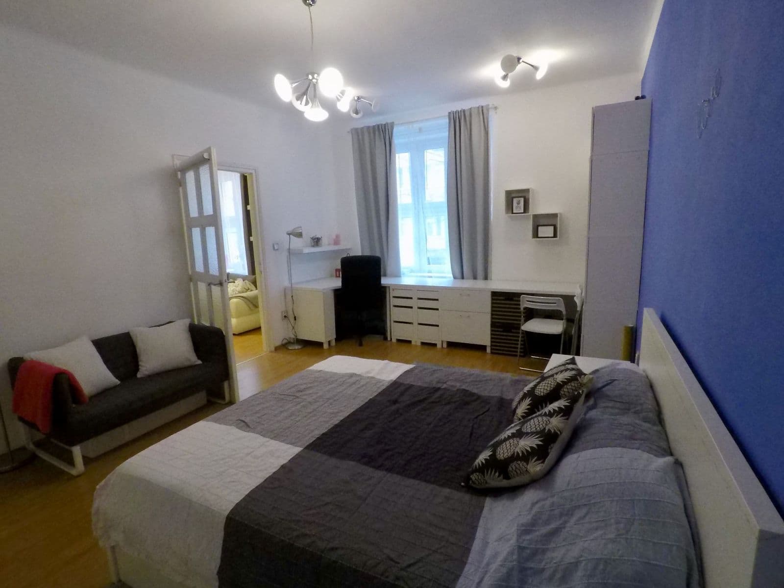 flat to rent, 55 m², Baranova, Prague, Prague