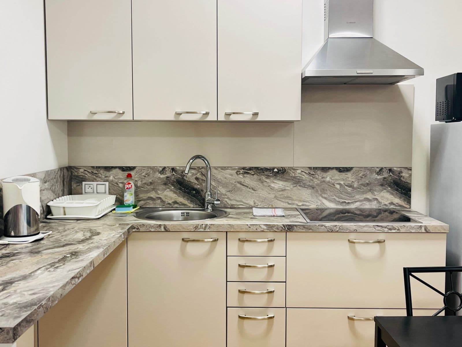 flat to rent, 42 m², Olšanská, Prague, Prague