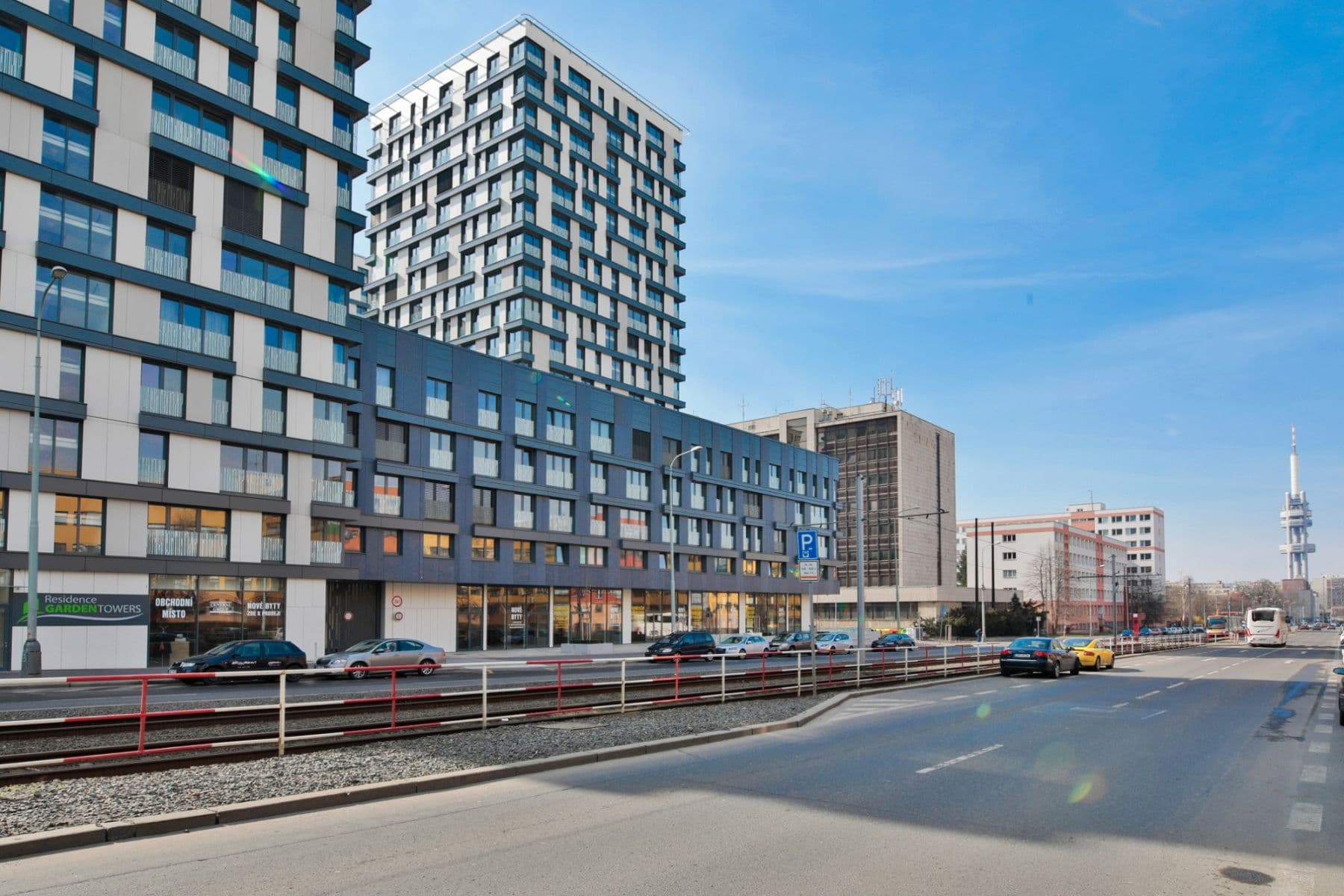 flat to rent, 42 m², Olšanská, Prague, Prague