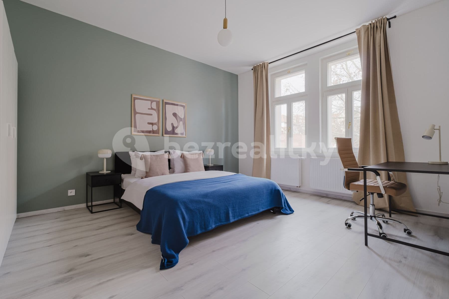 flat to rent, 50 m², Rostovská, Prague, Prague