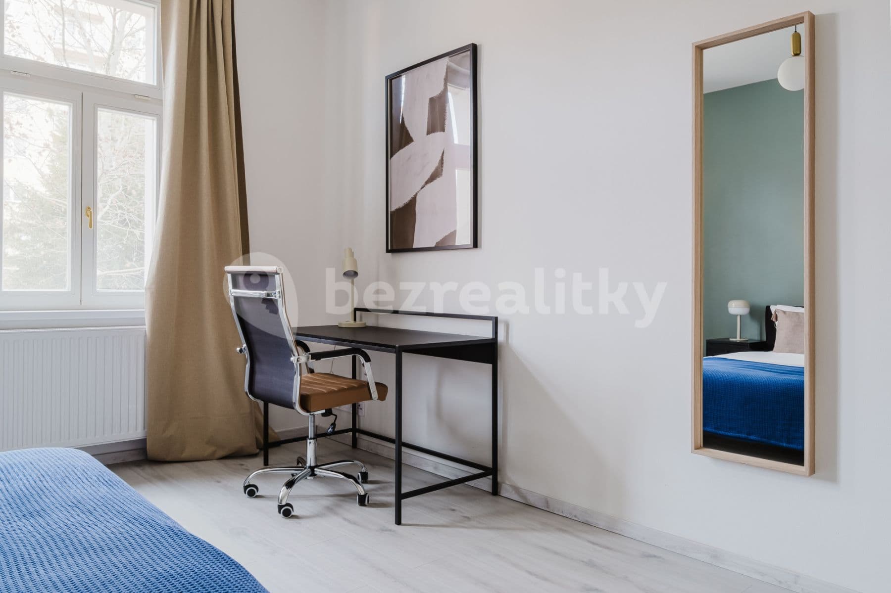 flat to rent, 50 m², Rostovská, Prague, Prague