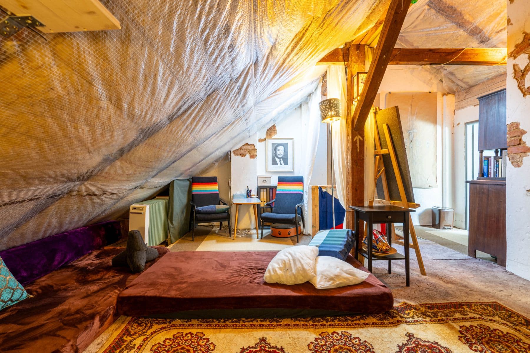 flat to rent, 120 m², Jiřinková, Prague, Prague