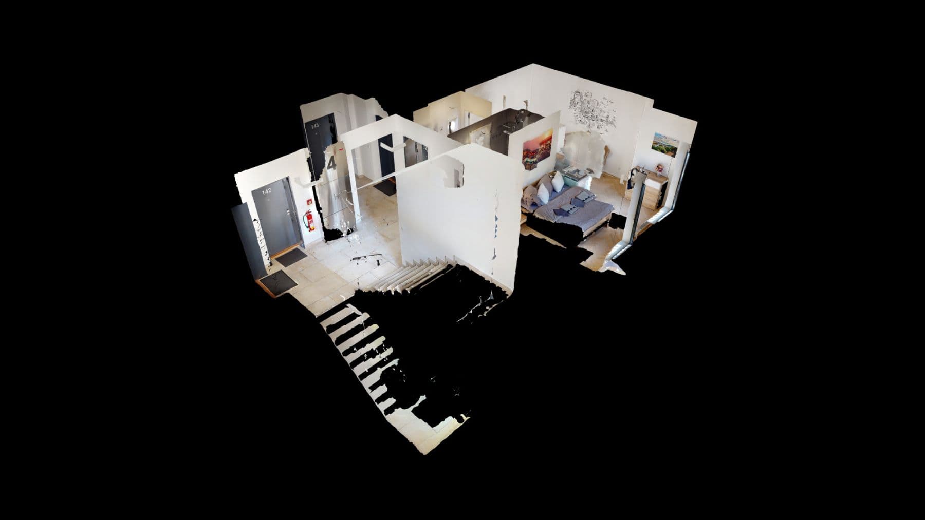 flat to rent, 26 m², Kališnická, Prague, Prague