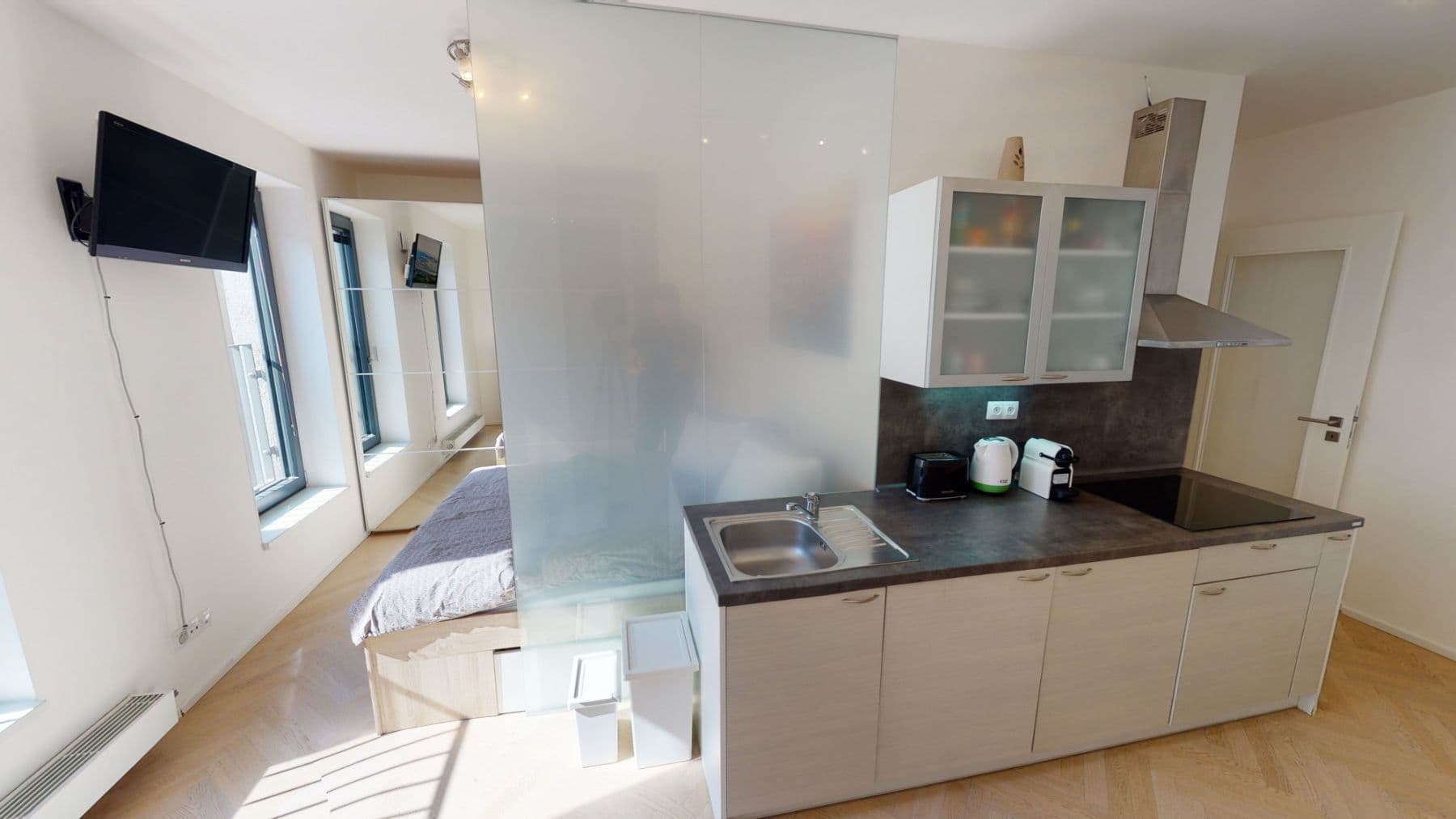 flat to rent, 26 m², Kališnická, Prague, Prague