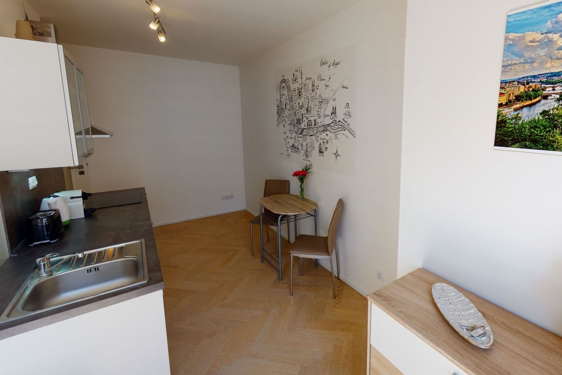 flat to rent, 26 m², Kališnická, Prague, Prague