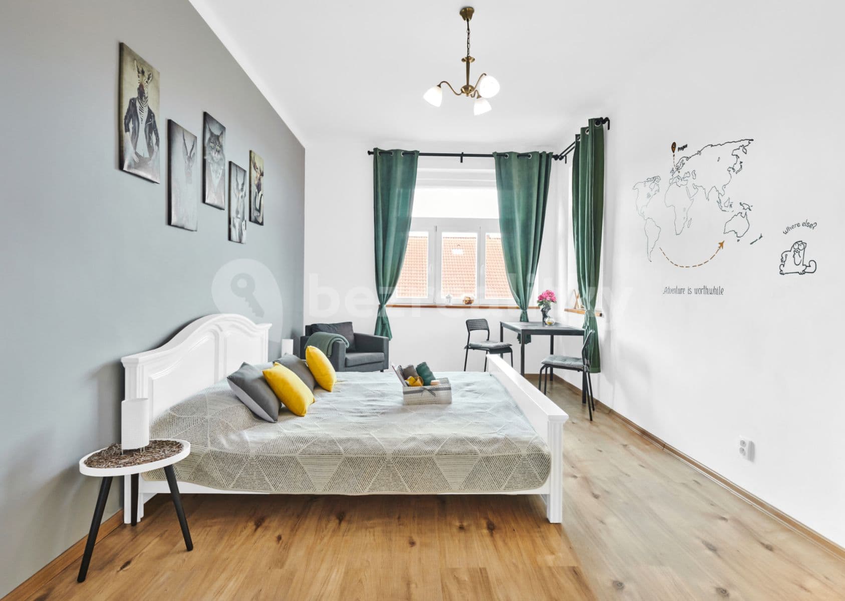 flat to rent, 40 m², V. Nejedlého, Prague, Prague