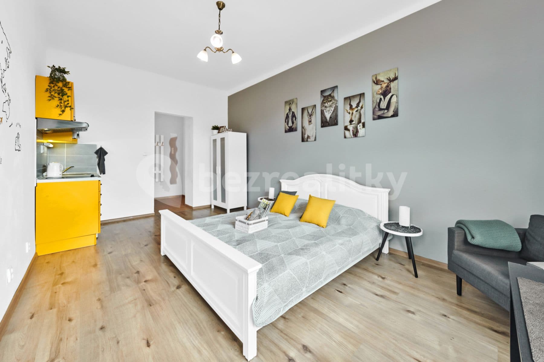 flat to rent, 40 m², V. Nejedlého, Prague, Prague