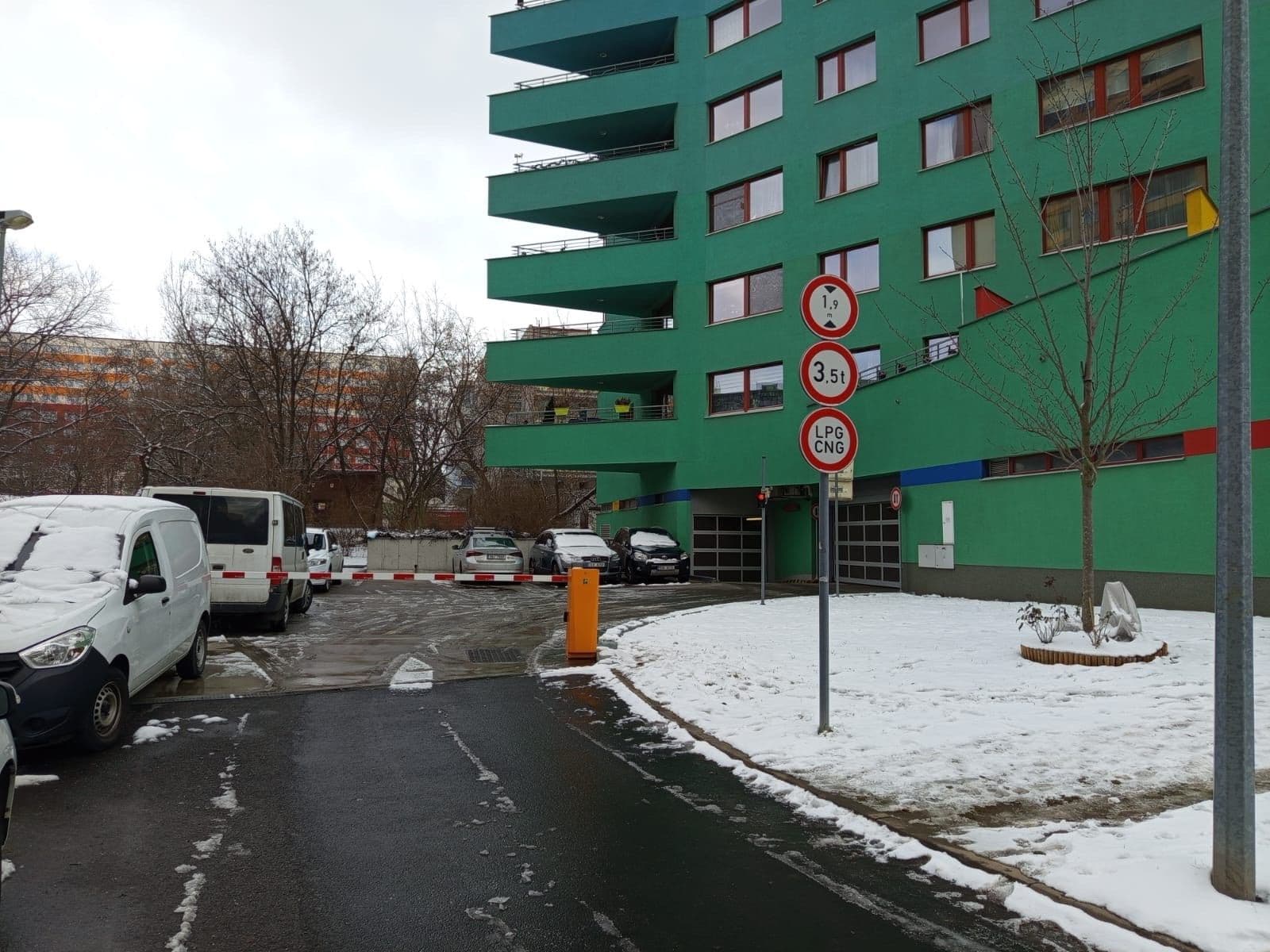 flat to rent, 50 m², Teplická, Prague, Prague