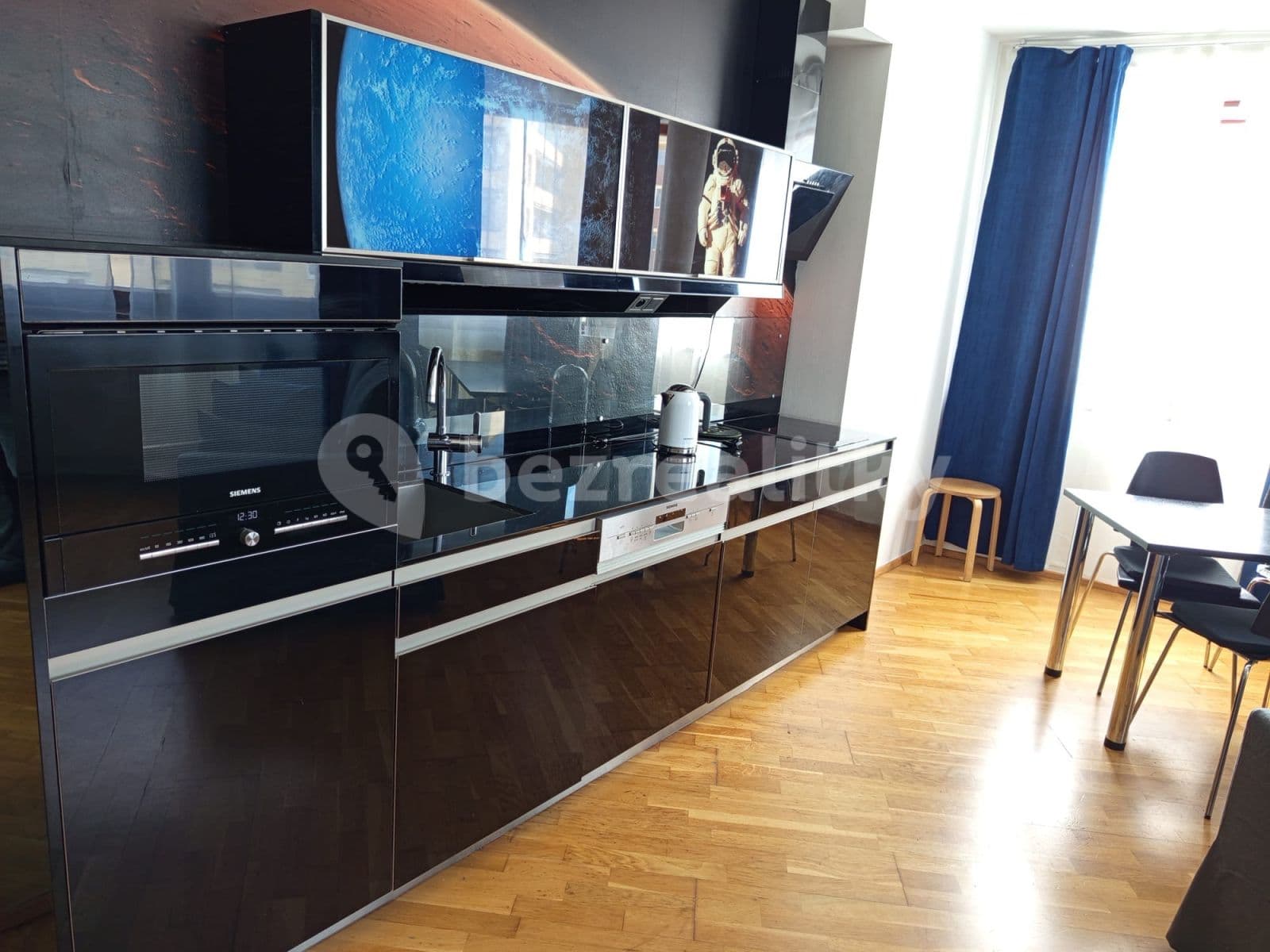 flat to rent, 46 m², Teplická, Prague, Prague