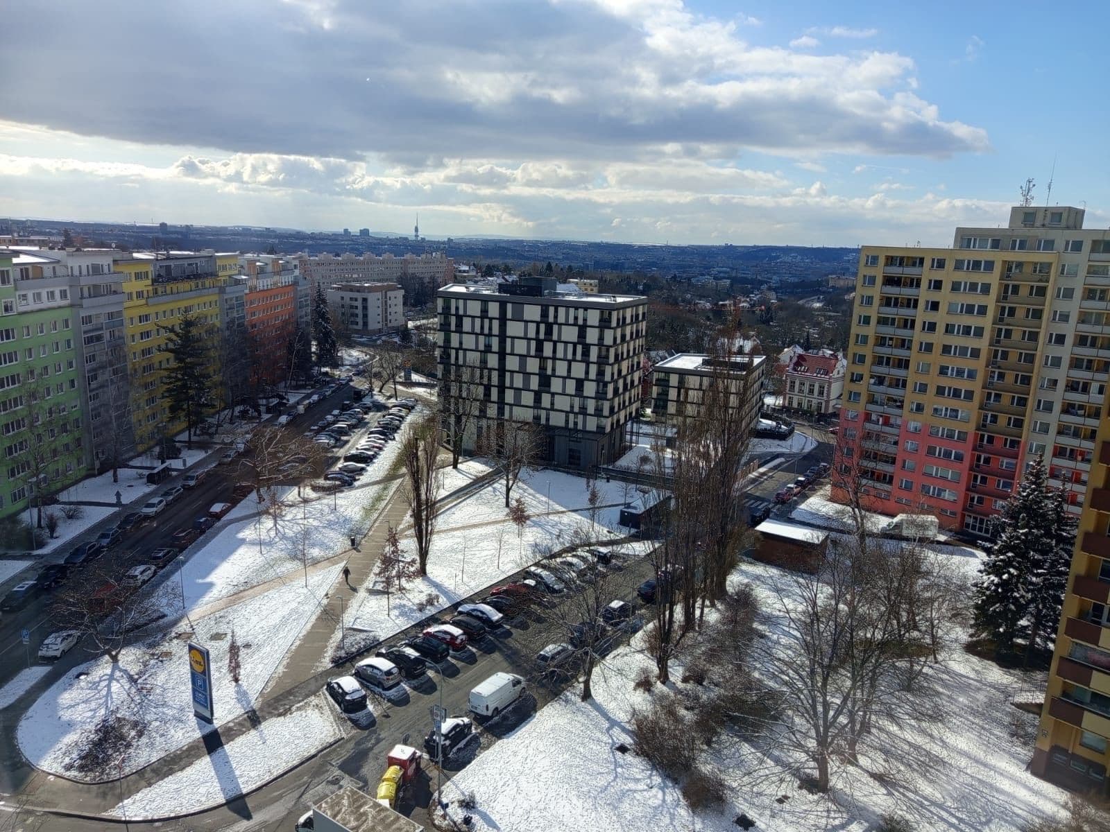 flat to rent, 50 m², Teplická, Prague, Prague