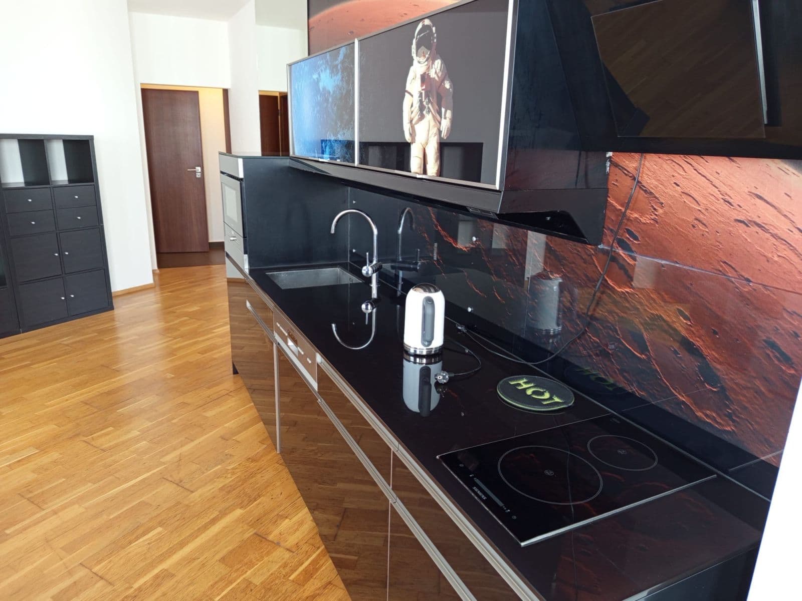 flat to rent, 50 m², Teplická, Prague, Prague