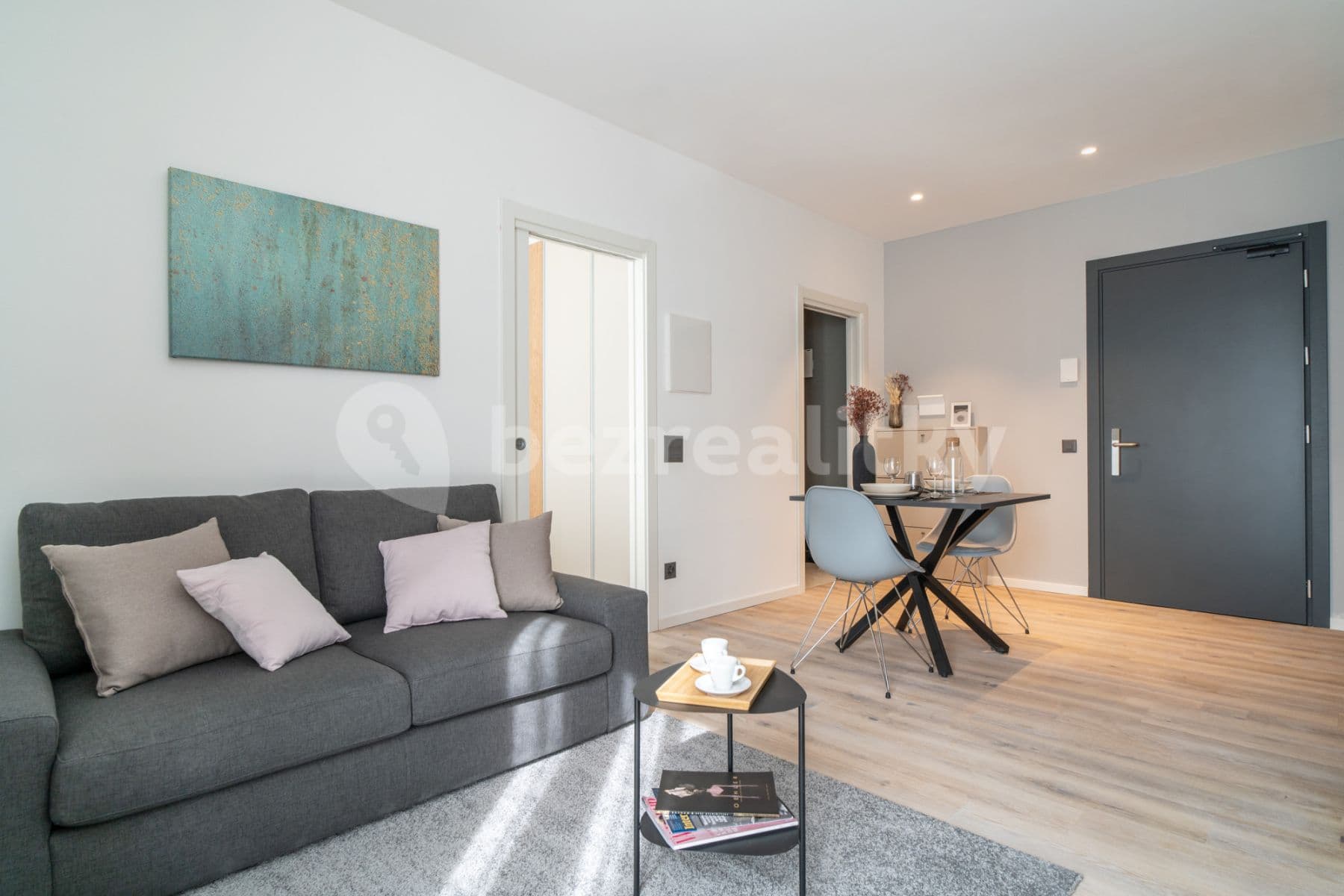 flat to rent, 45 m², Legerova, Prague, Prague
