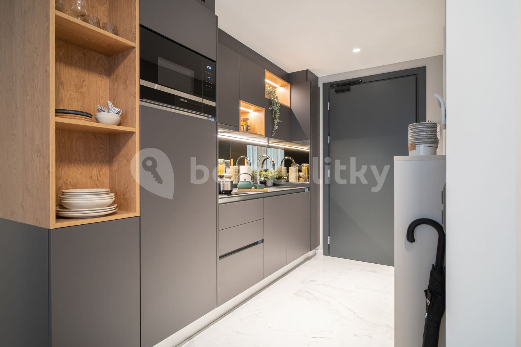 flat to rent, 30 m², Legerova, Prague, Prague
