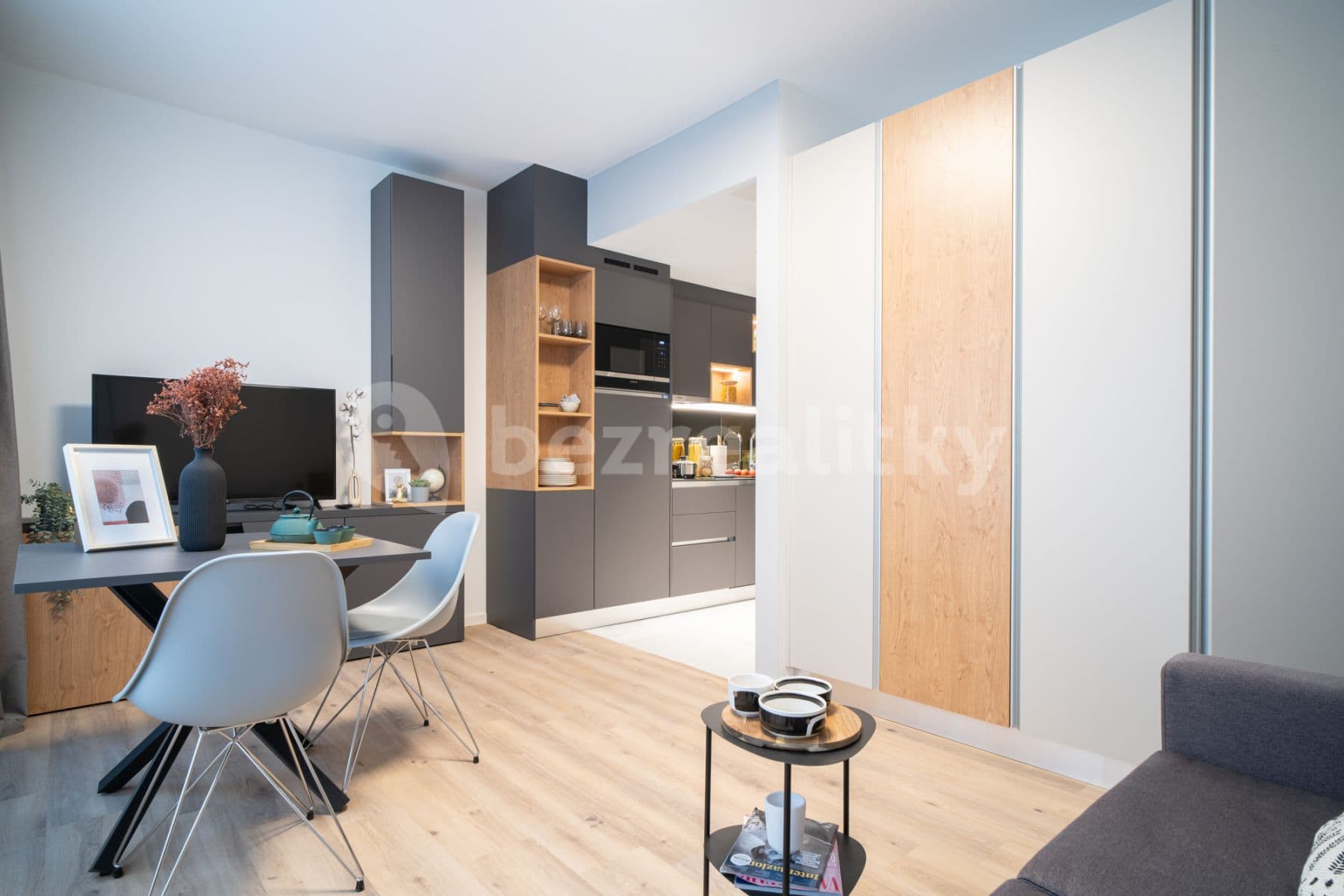 flat to rent, 30 m², Legerova, Prague, Prague