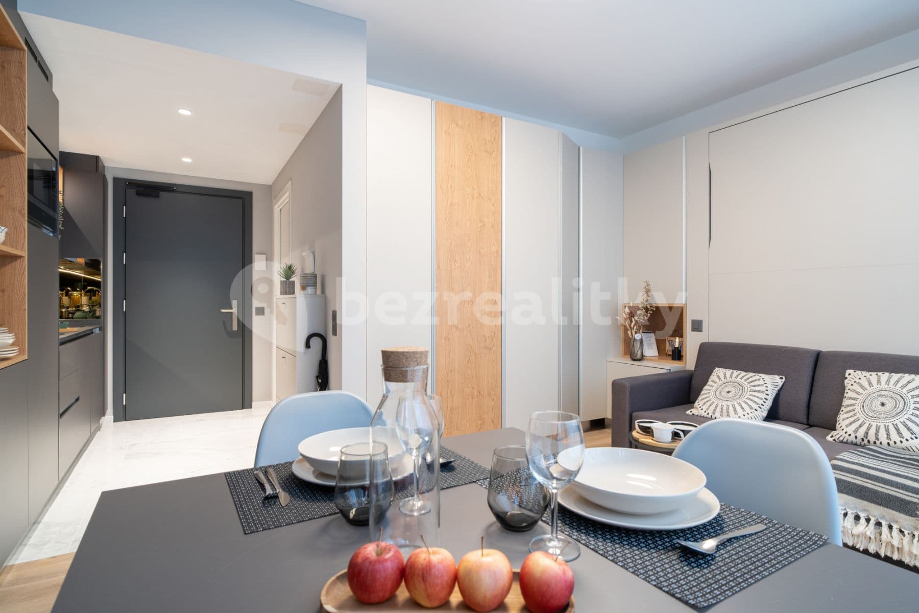 flat to rent, 30 m², Legerova, Prague, Prague