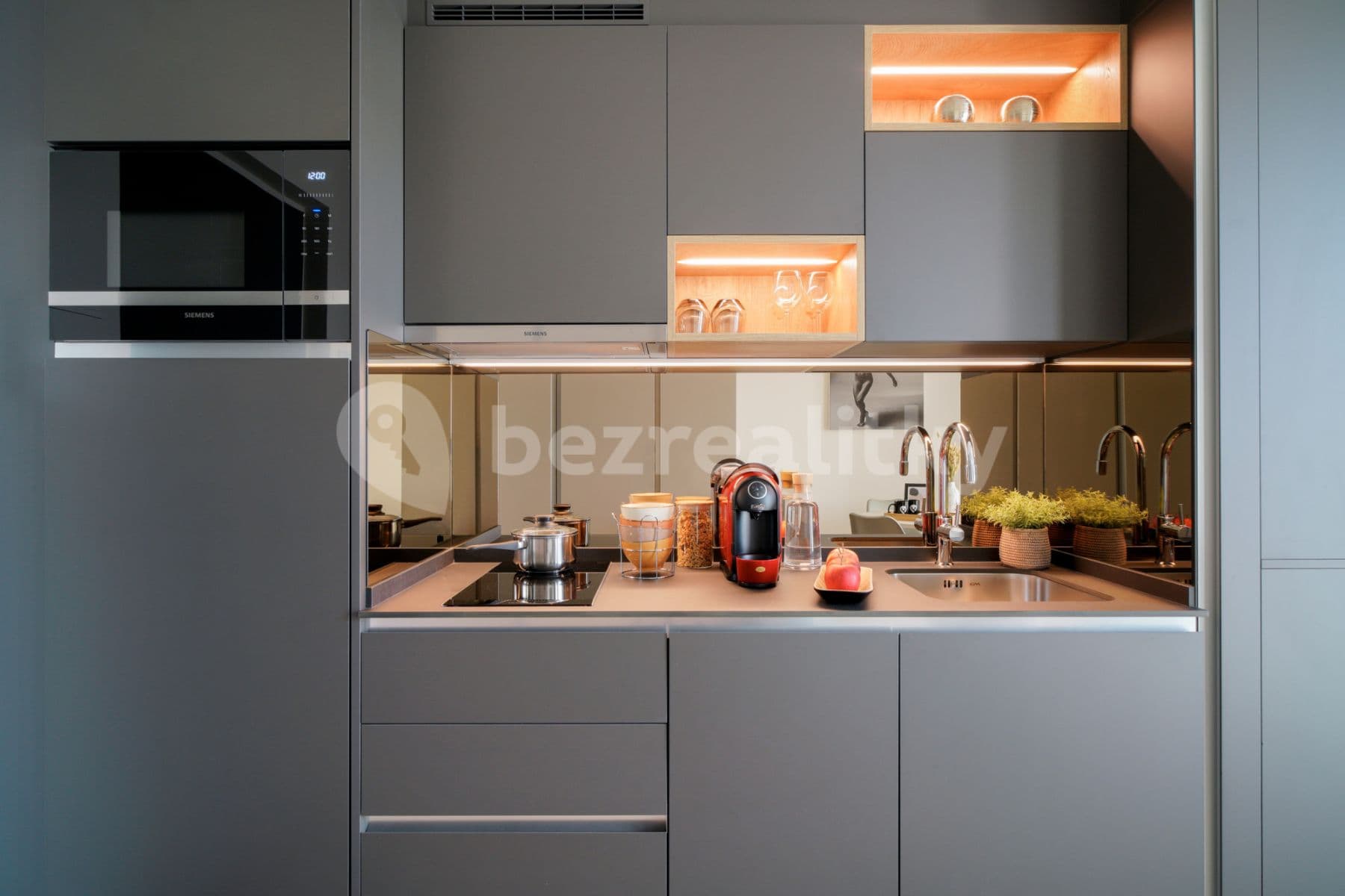 flat to rent, 30 m², Legerova, Prague, Prague