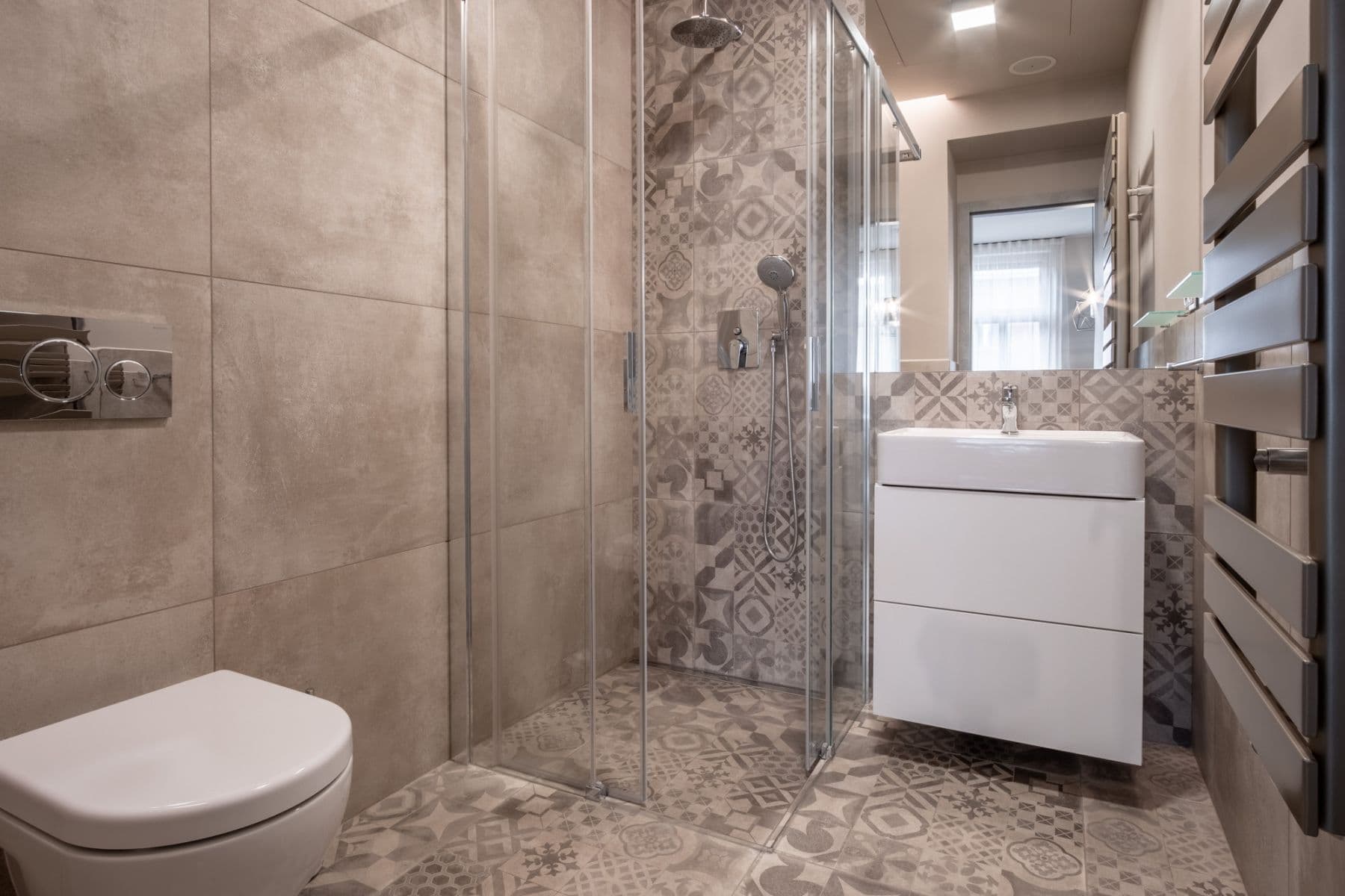 flat to rent, 47 m², Římská, Prague, Prague