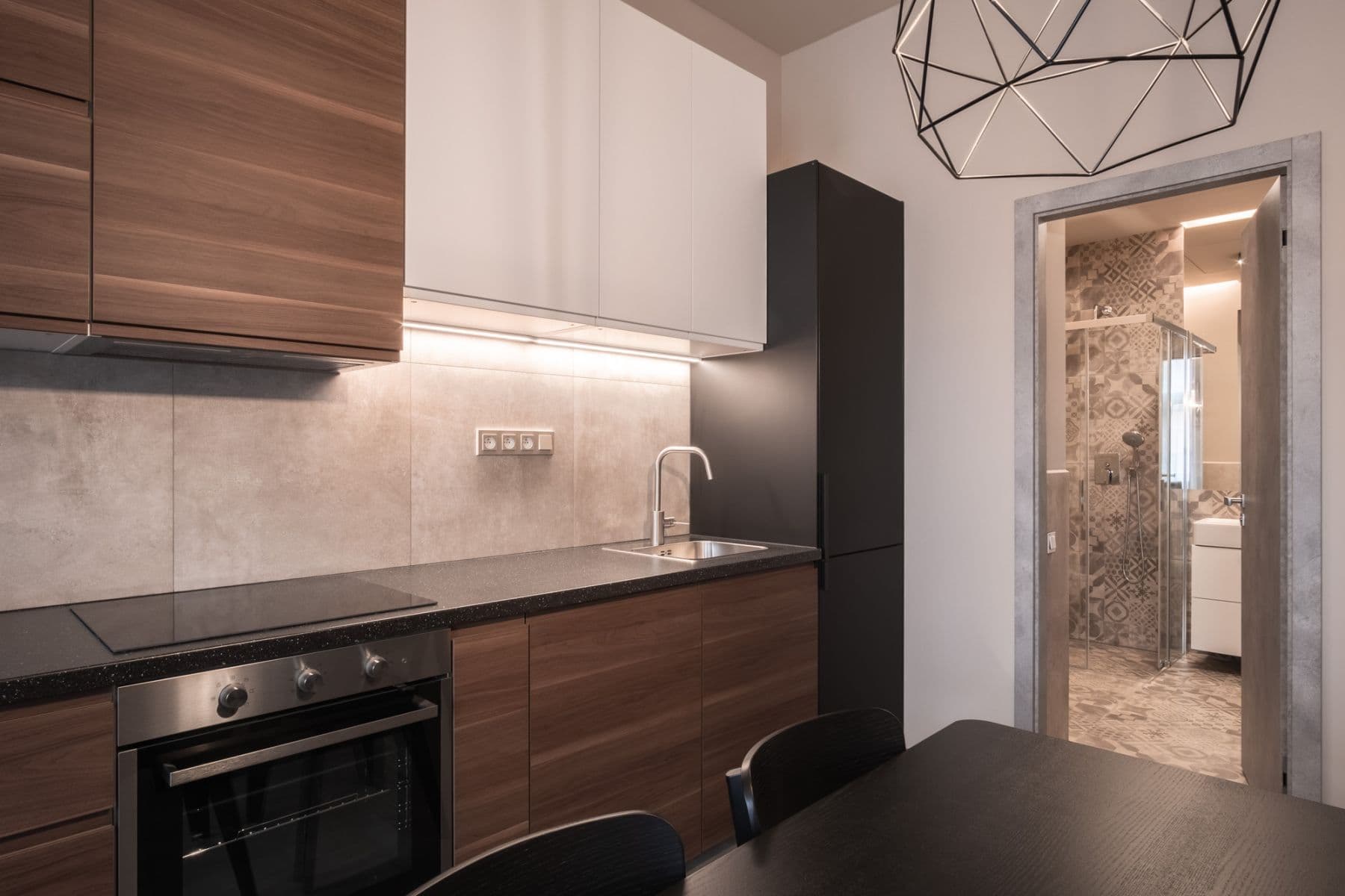 flat to rent, 47 m², Římská, Prague, Prague