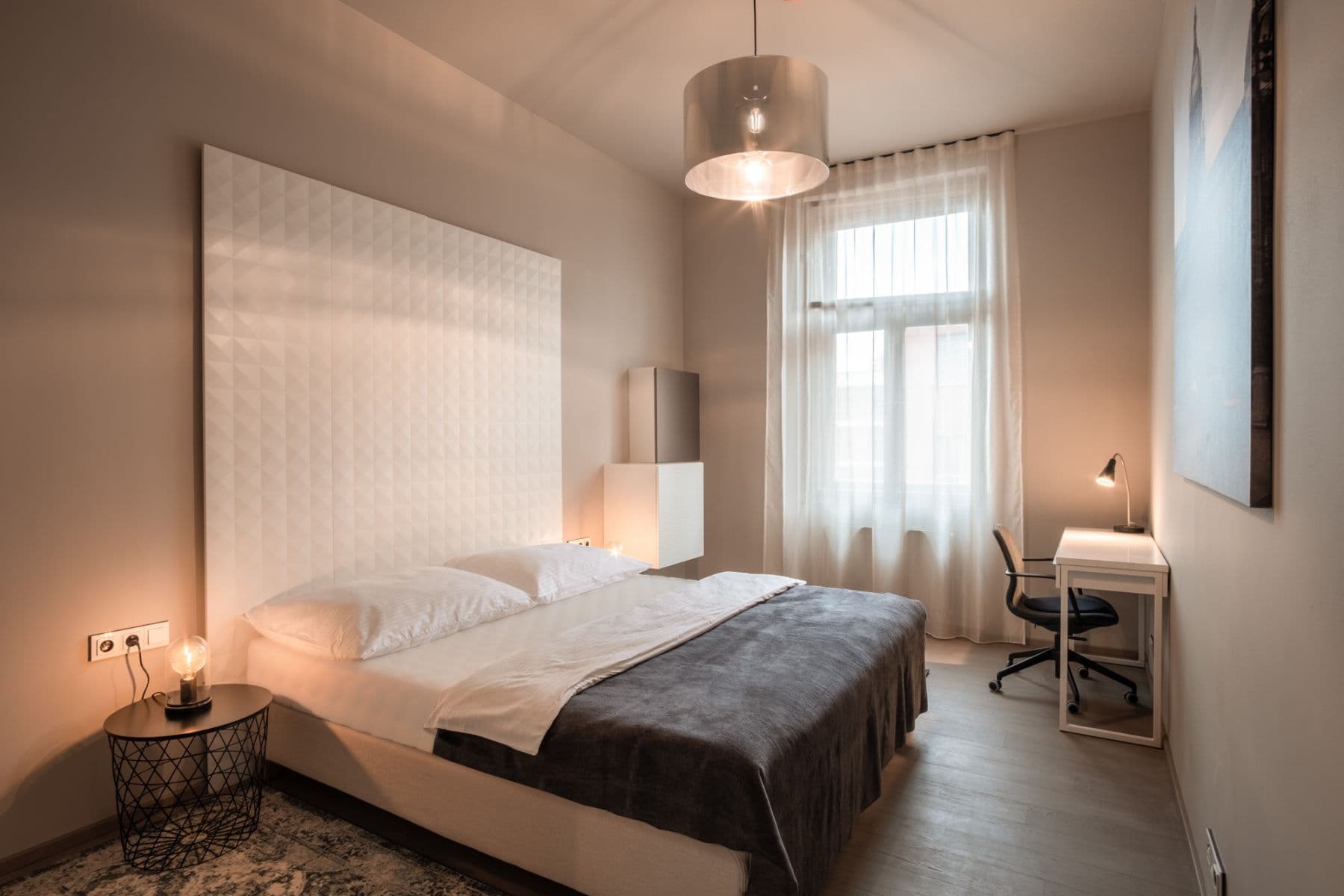 flat to rent, 47 m², Římská, Prague, Prague