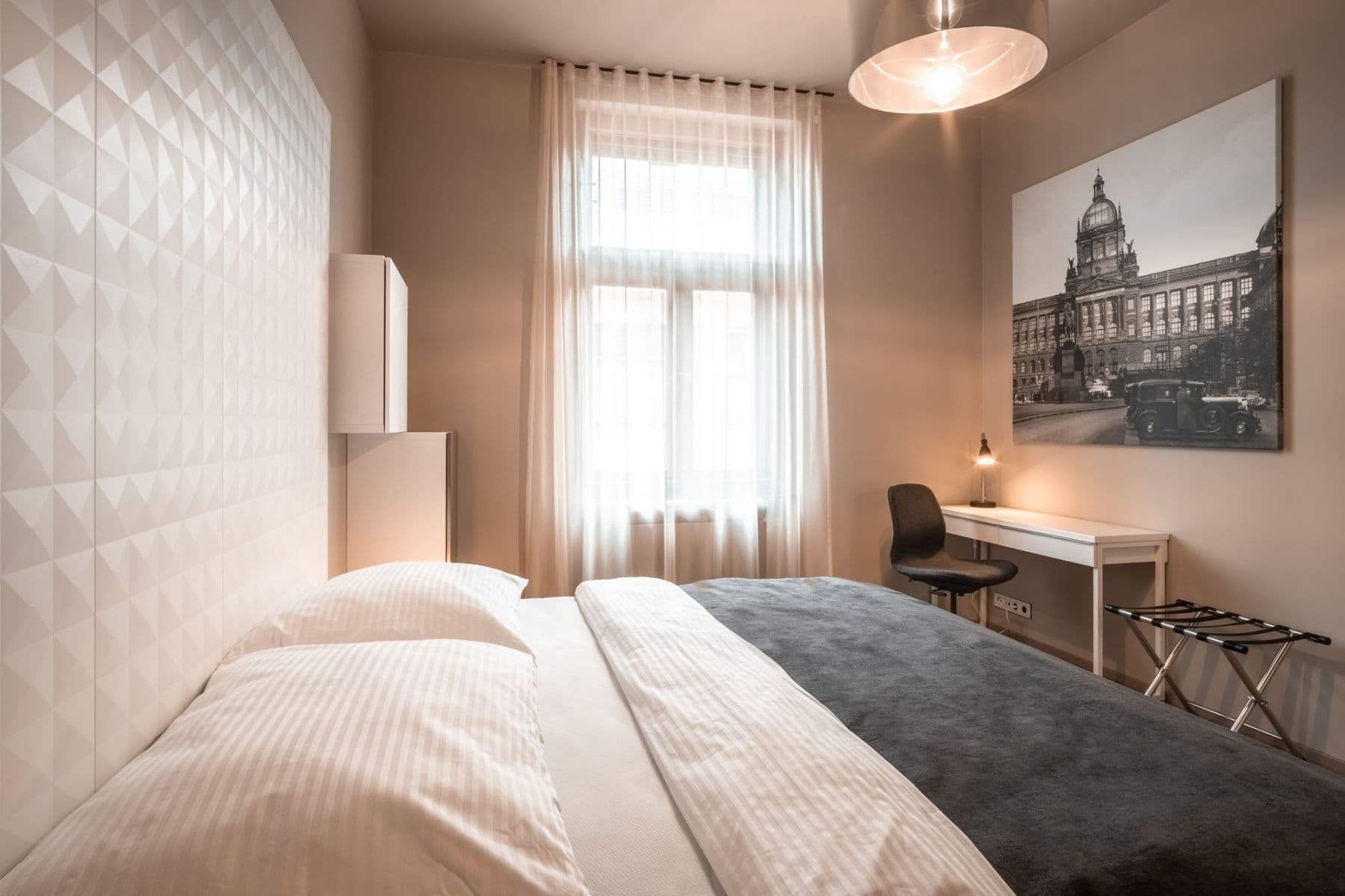 flat to rent, 47 m², Římská, Prague, Prague