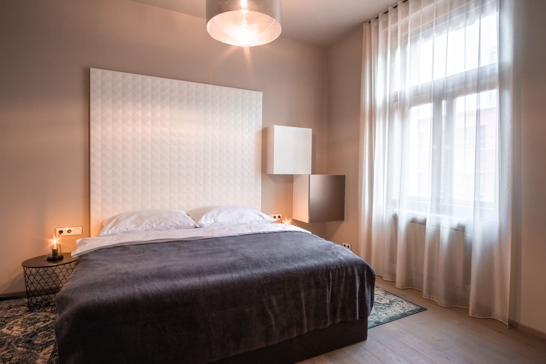 flat to rent, 47 m², Římská, Prague, Prague