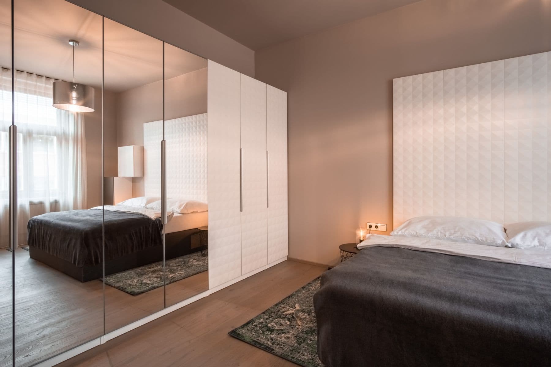 flat to rent, 47 m², Římská, Prague, Prague