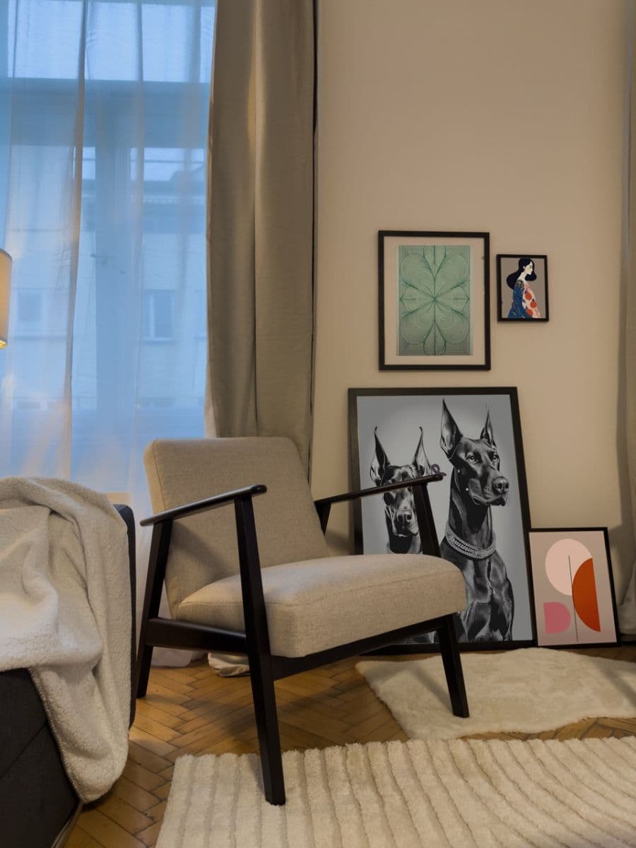 flat to rent, 100 m², Londýnská, Prague, Prague