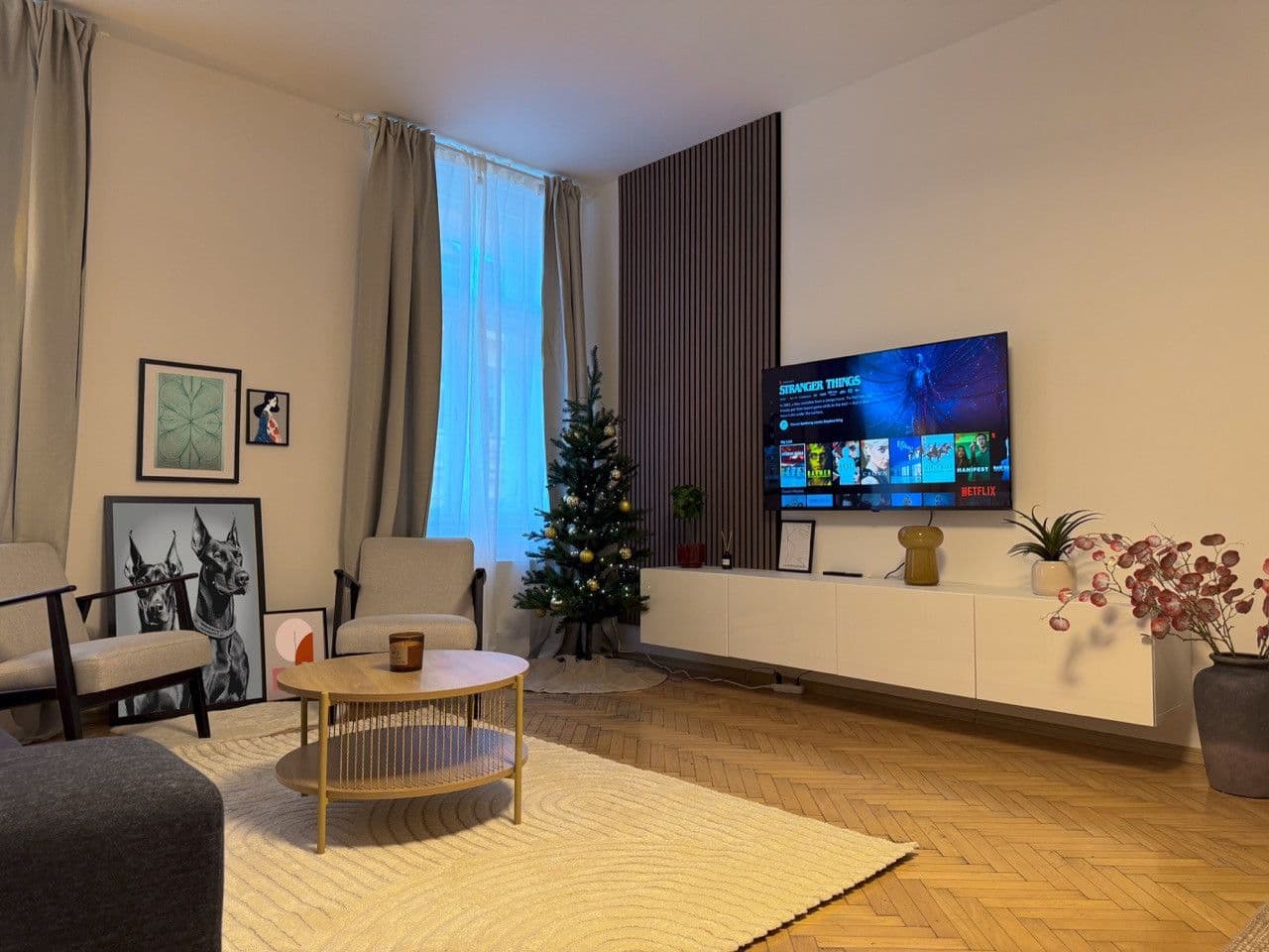 flat to rent, 100 m², Londýnská, Prague, Prague