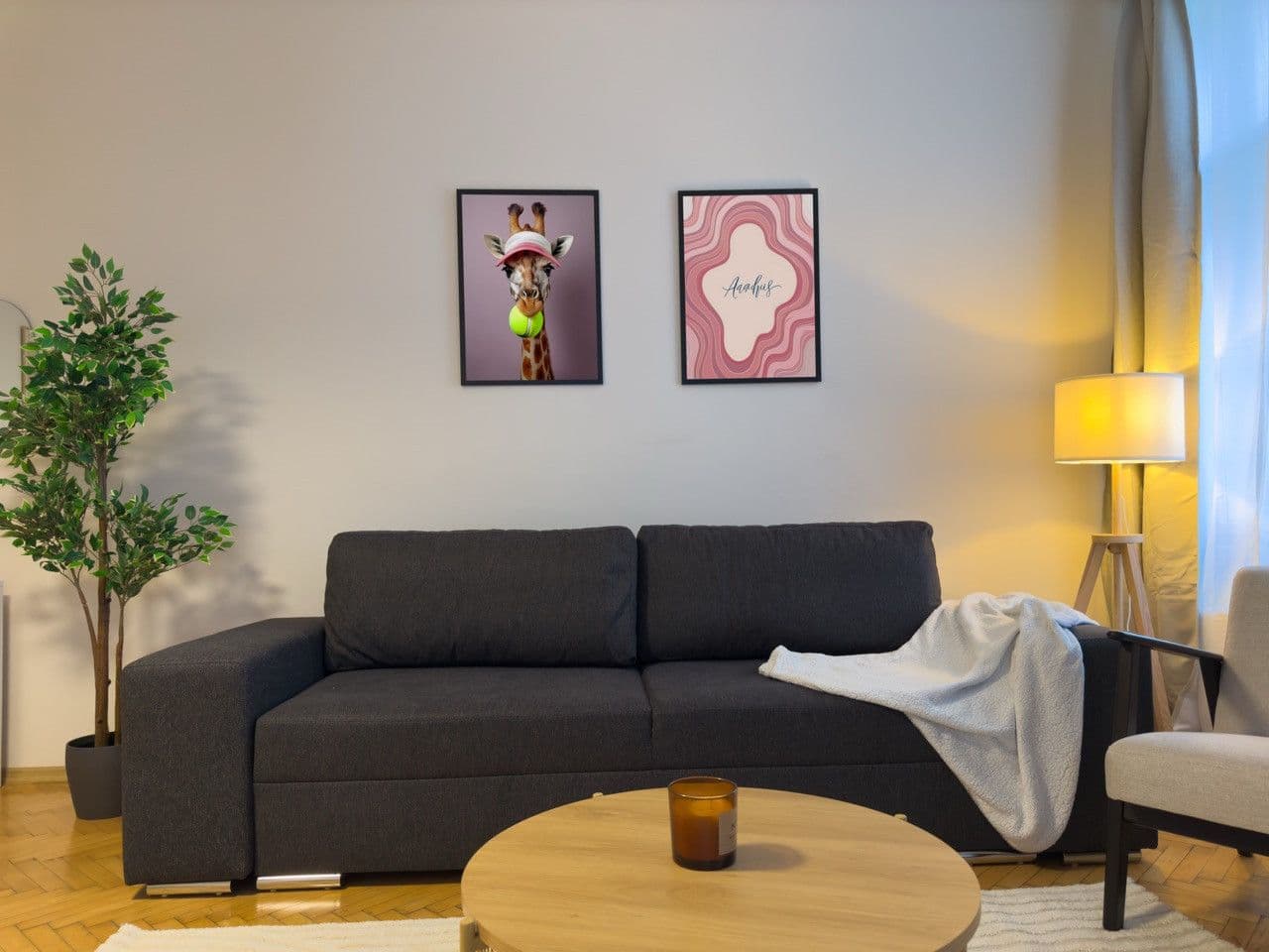 flat to rent, 100 m², Londýnská, Prague, Prague