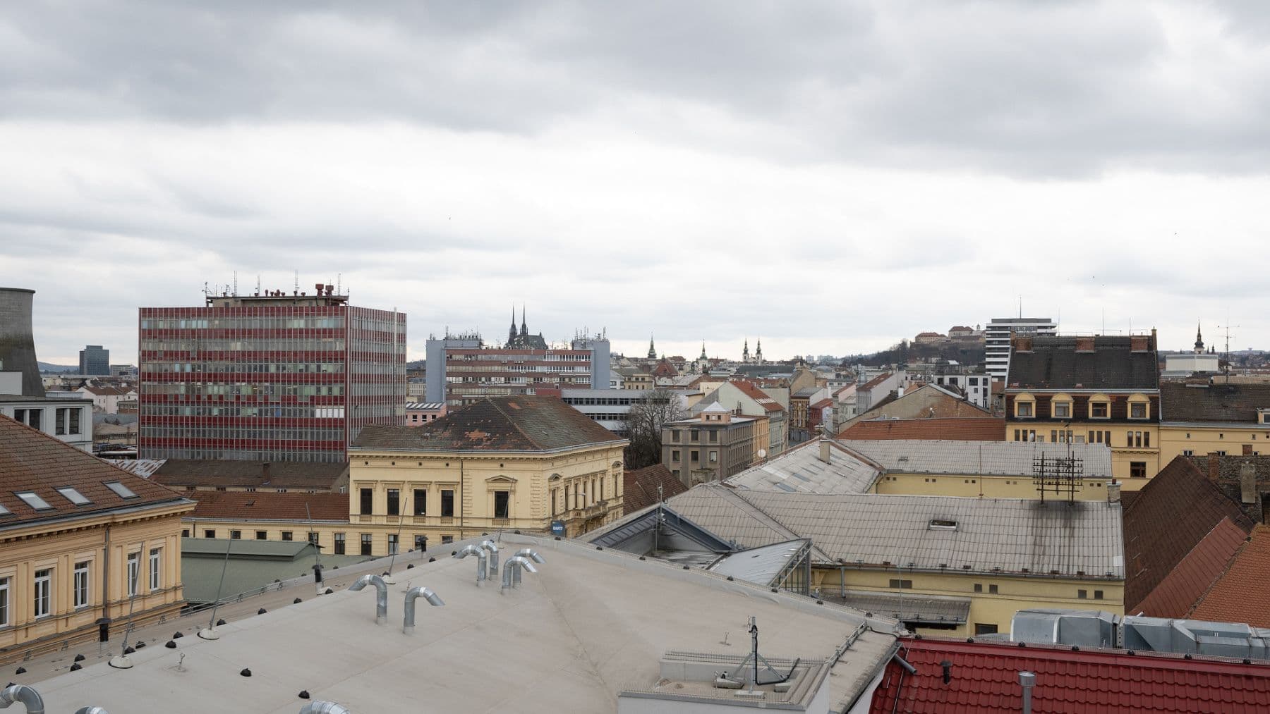 flat to rent, 39 m², Cejl, Brno, Jihomoravský Region