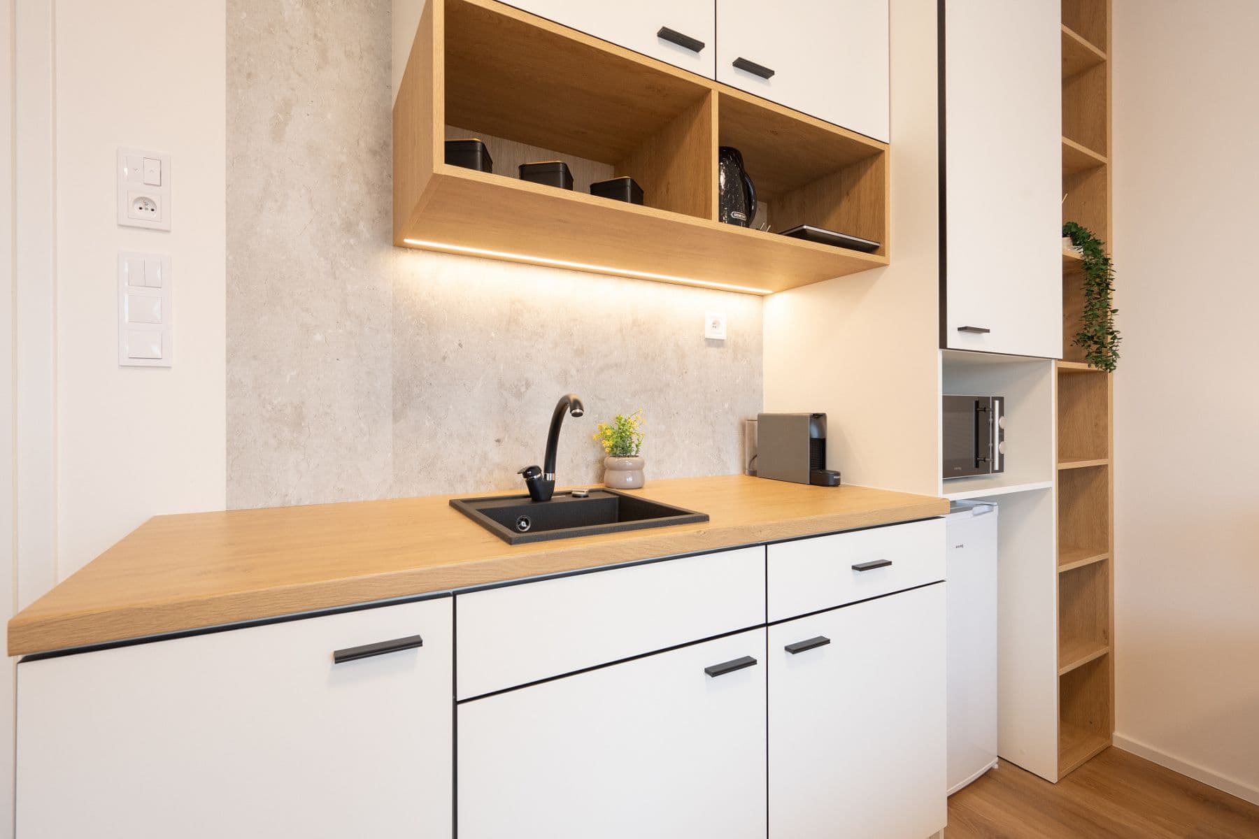 flat to rent, 39 m², Cejl, Brno, Jihomoravský Region