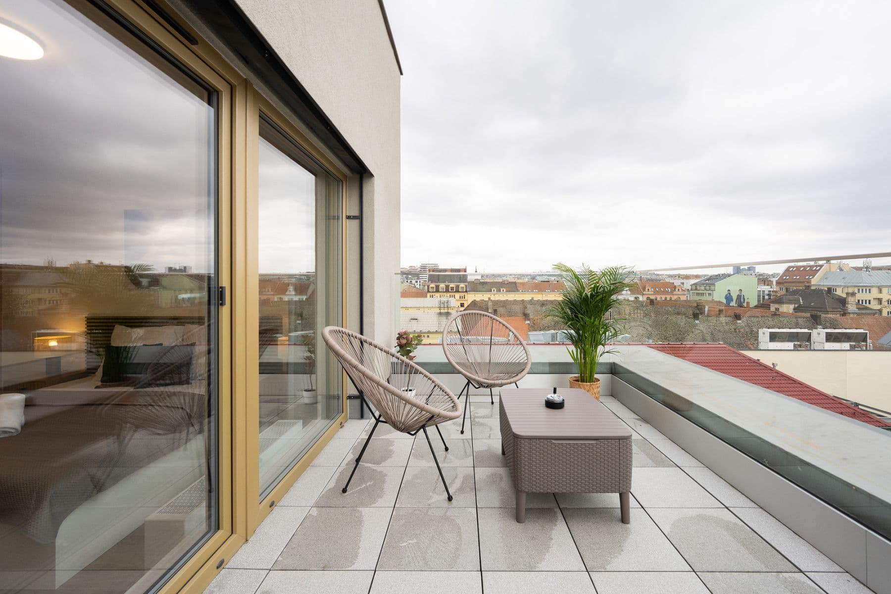 flat to rent, 39 m², Cejl, Brno, Jihomoravský Region