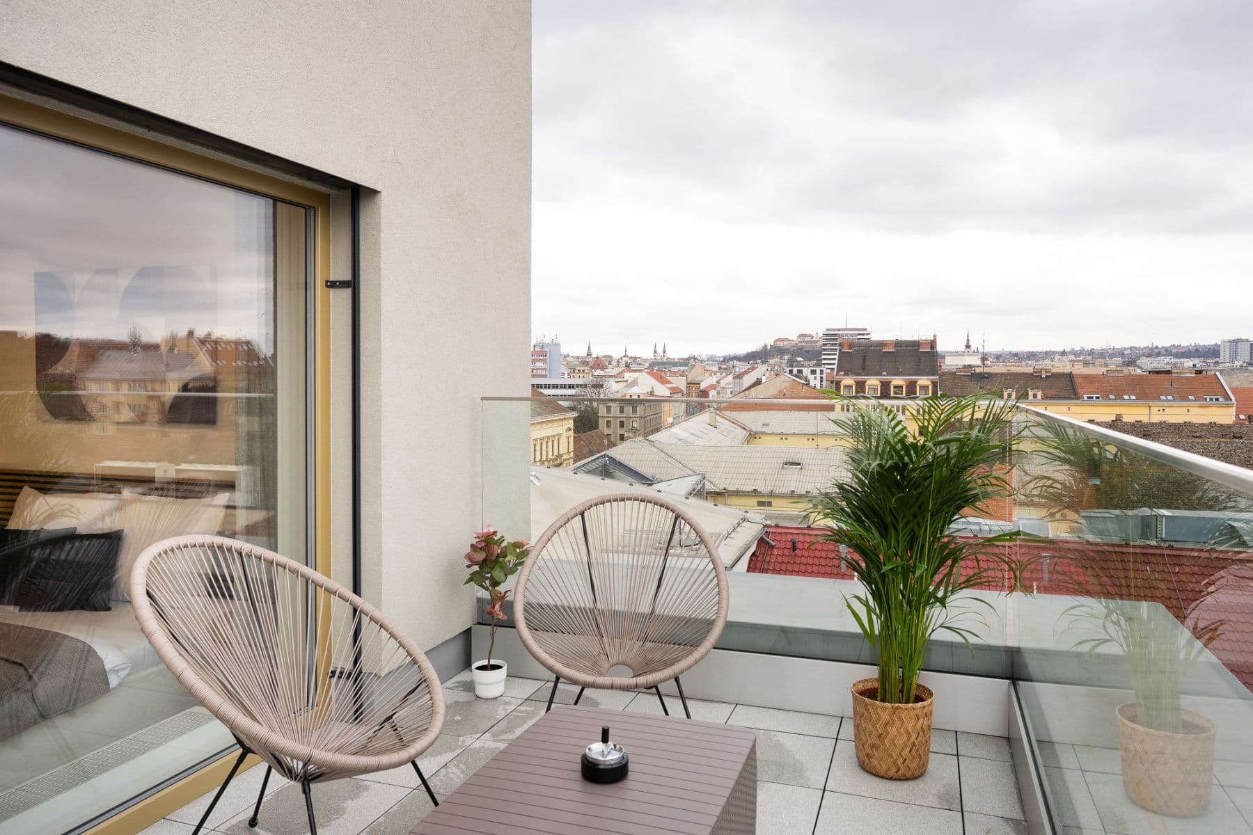 flat to rent, 39 m², Cejl, Brno, Jihomoravský Region
