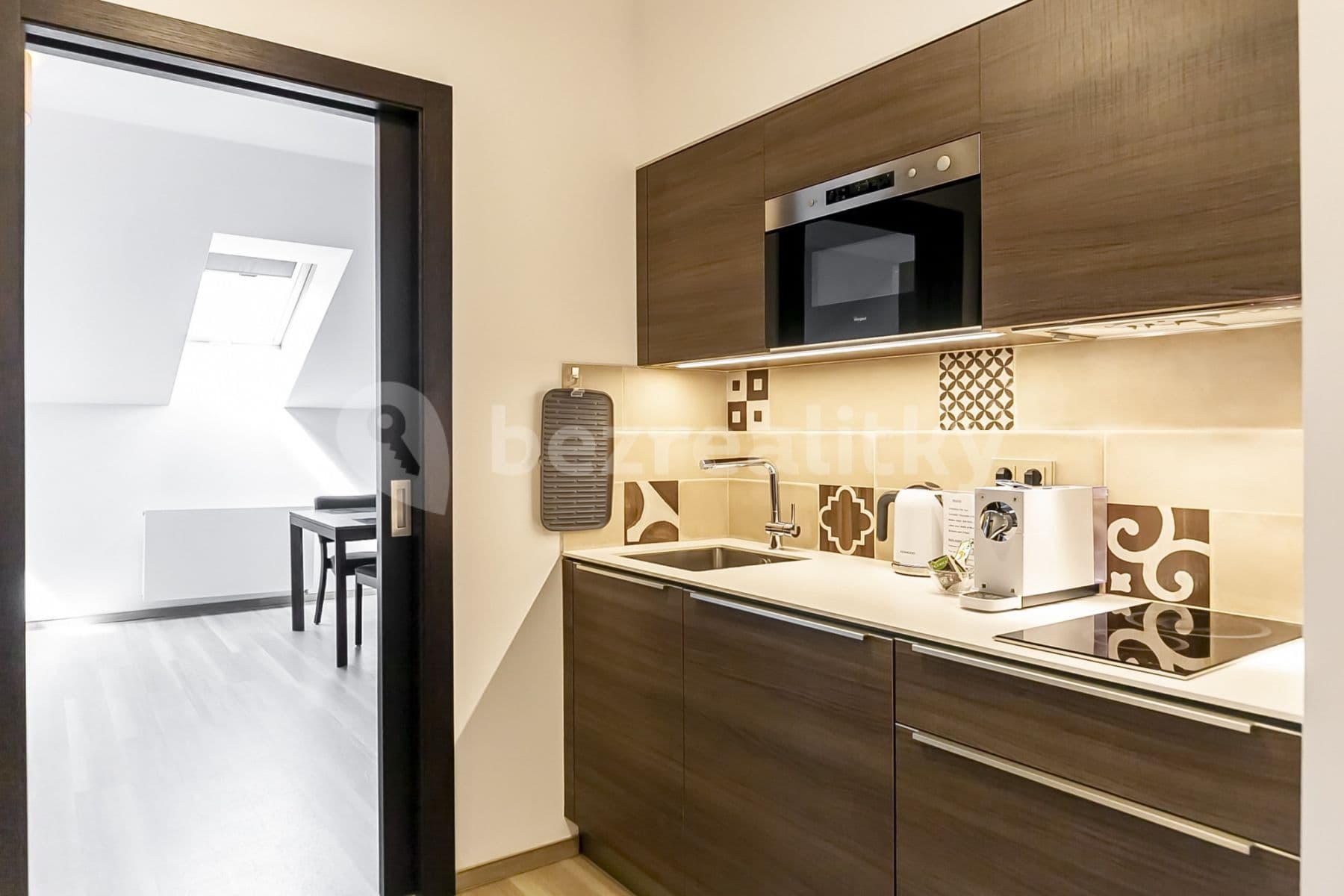 flat to rent, 30 m², Legerova, Prague, Prague