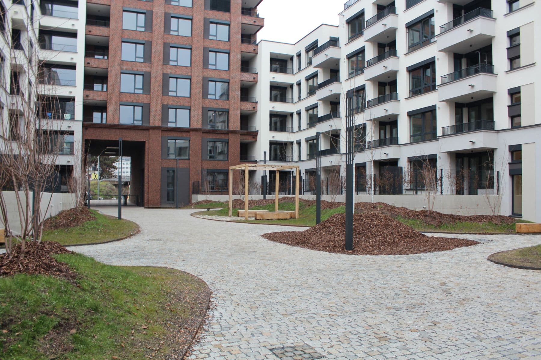 flat to rent, 43 m², Závišova, Prague, Prague