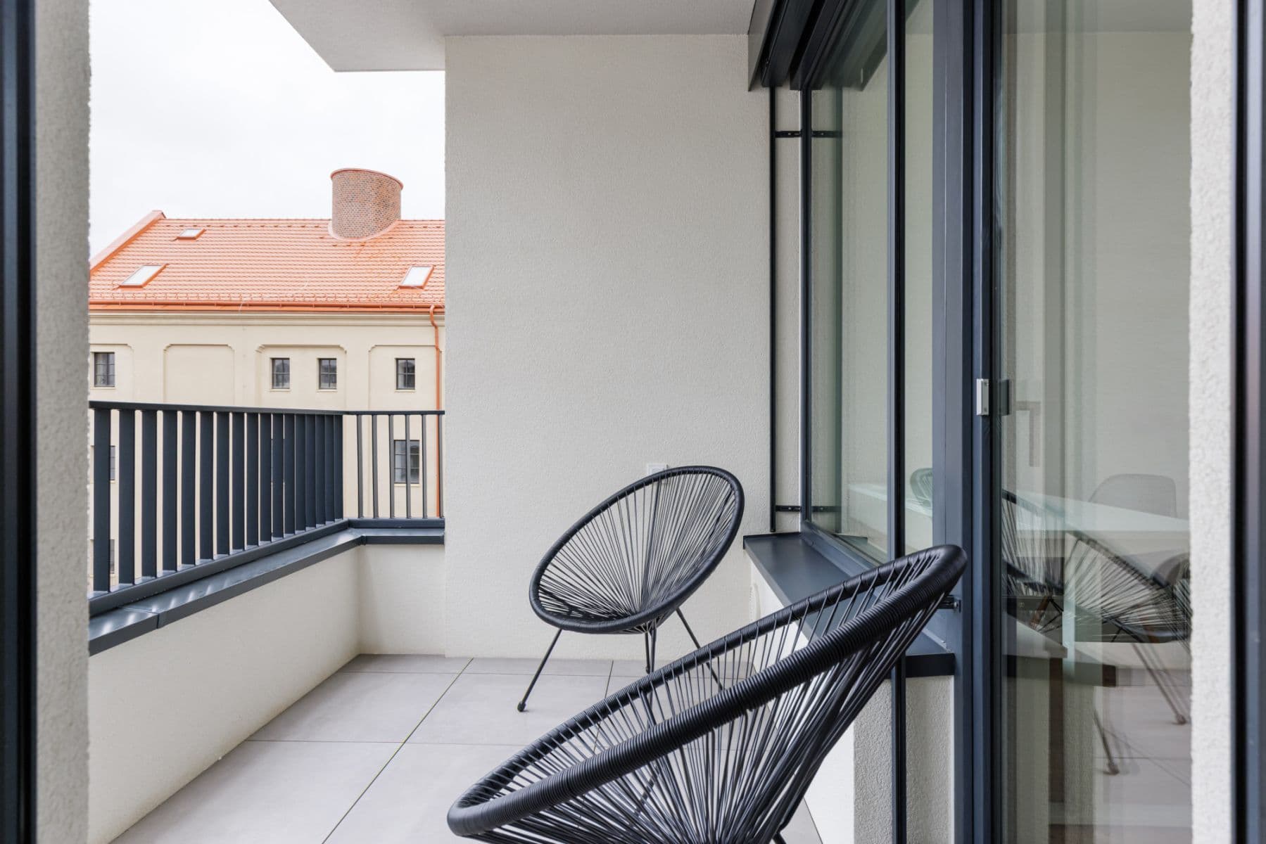 flat to rent, 43 m², Závišova, Prague, Prague