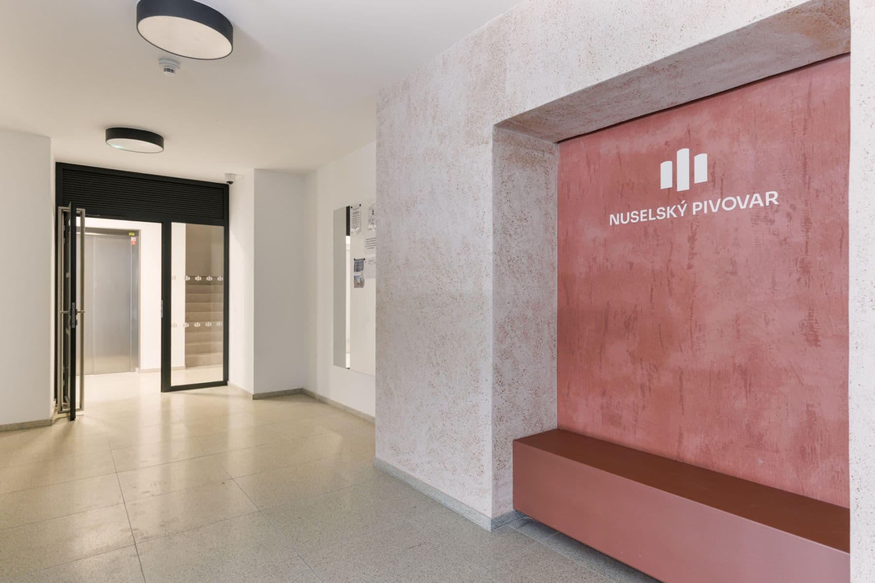 flat to rent, 43 m², Závišova, Prague, Prague
