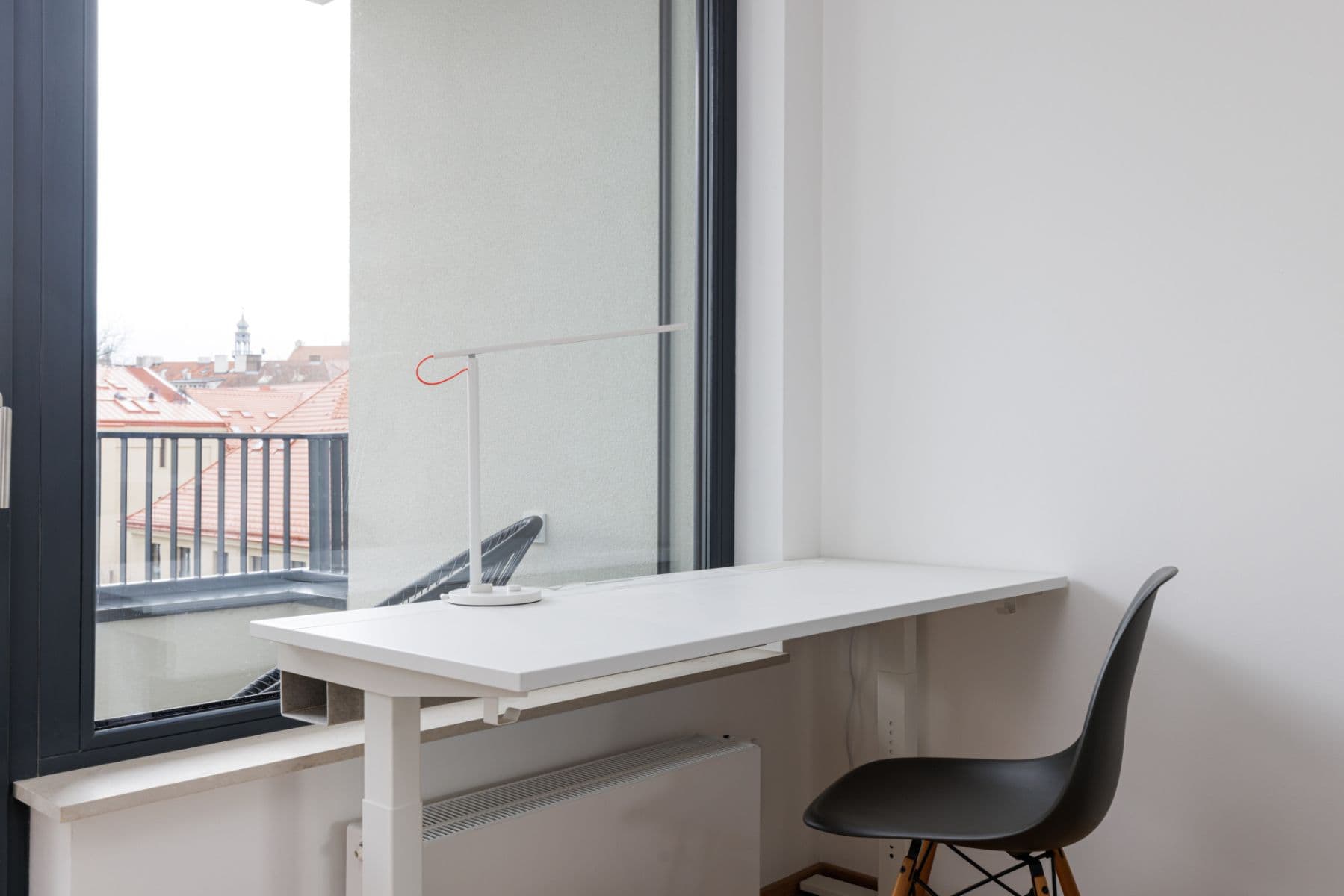 flat to rent, 43 m², Závišova, Prague, Prague