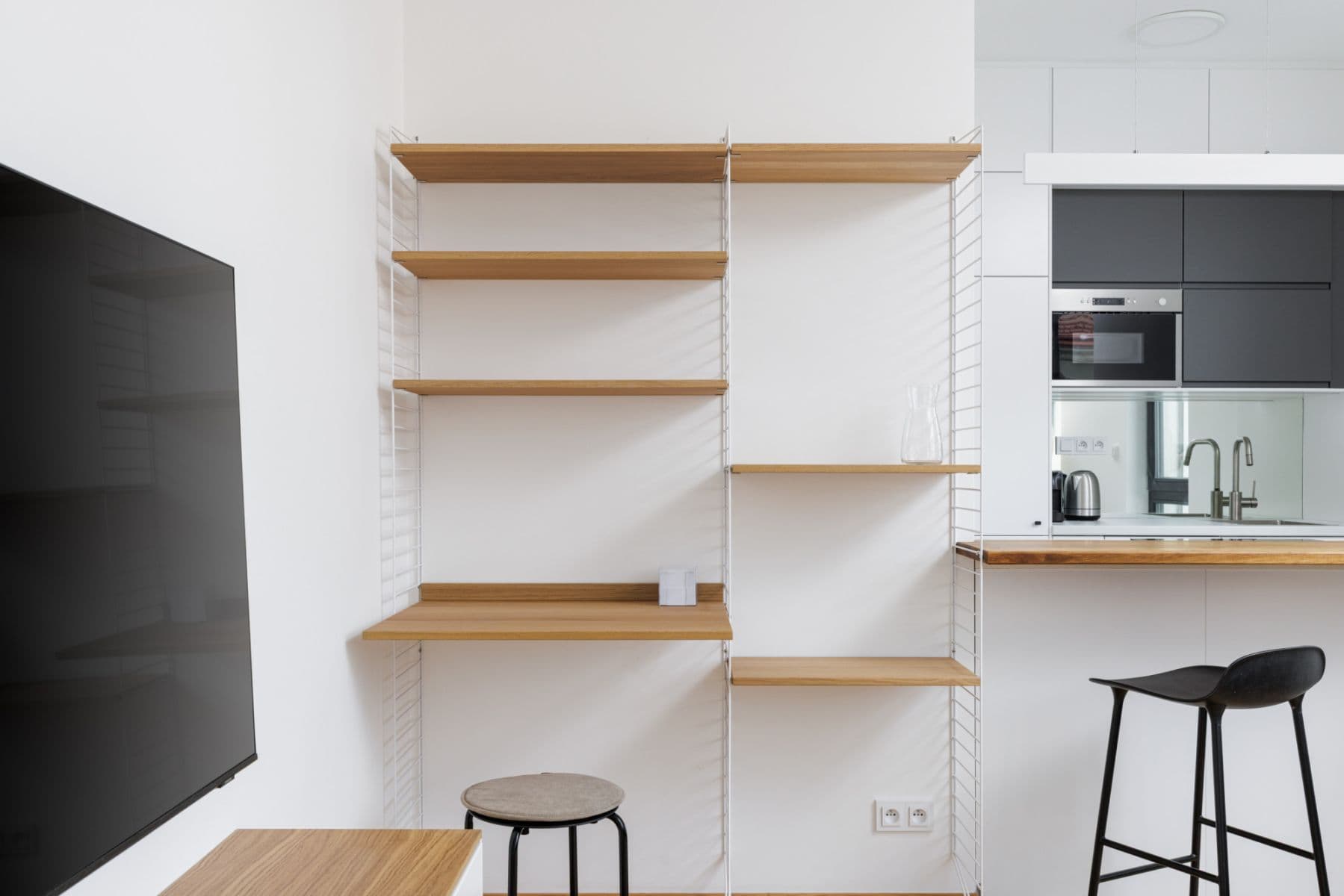 flat to rent, 43 m², Závišova, Prague, Prague