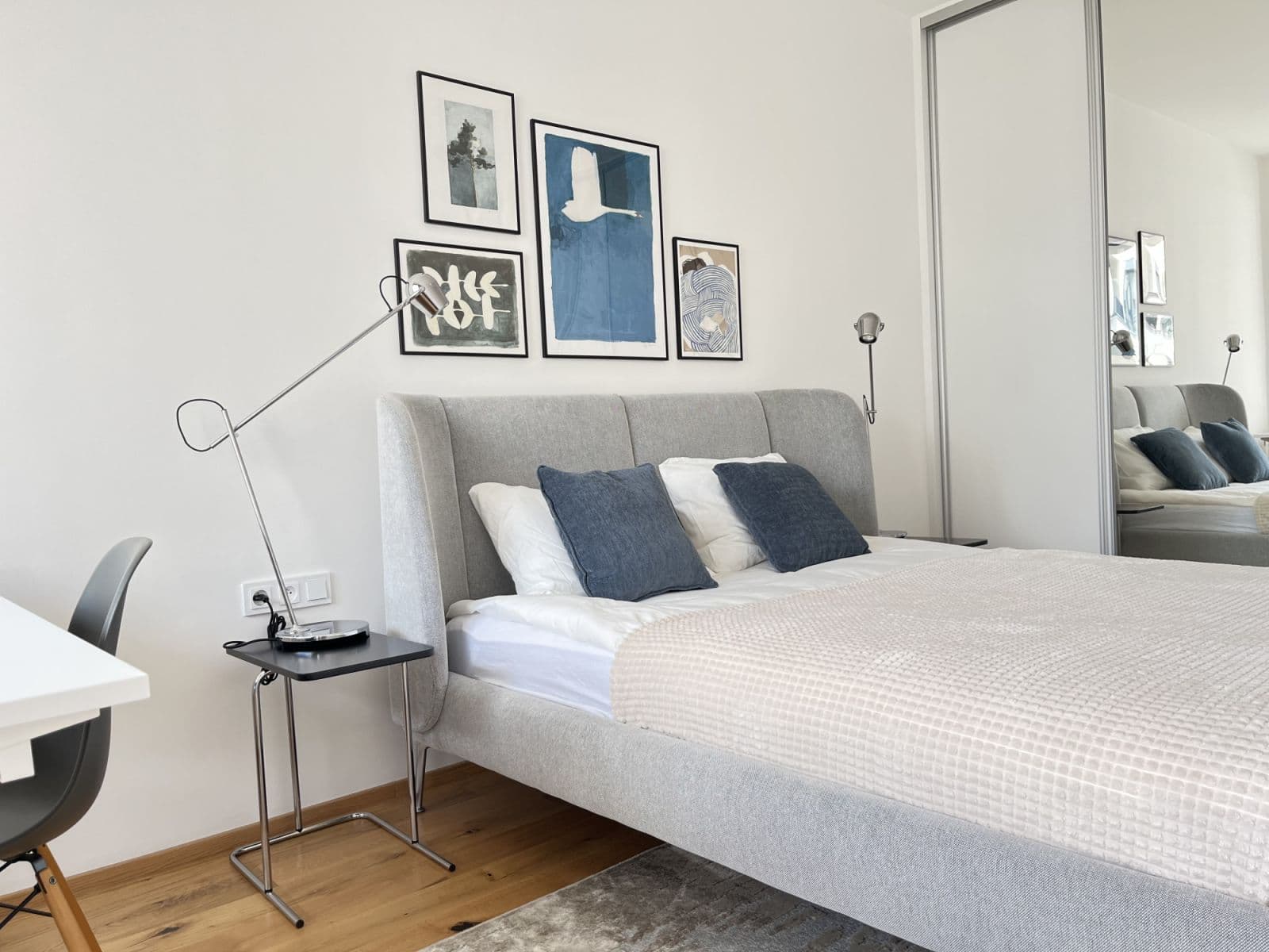 flat to rent, 43 m², Závišova, Prague, Prague