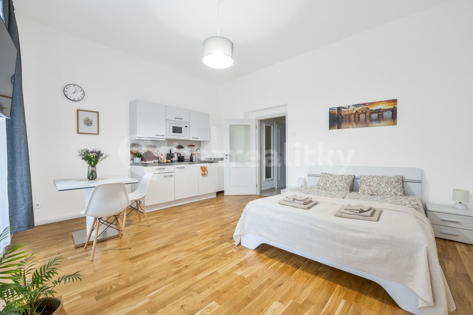flat to rent, 30 m², Petrská, Prague, Prague