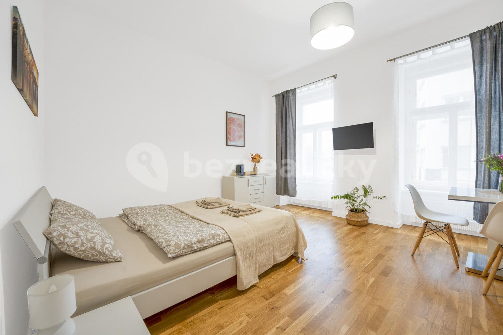 flat to rent, 30 m², Petrská, Prague, Prague