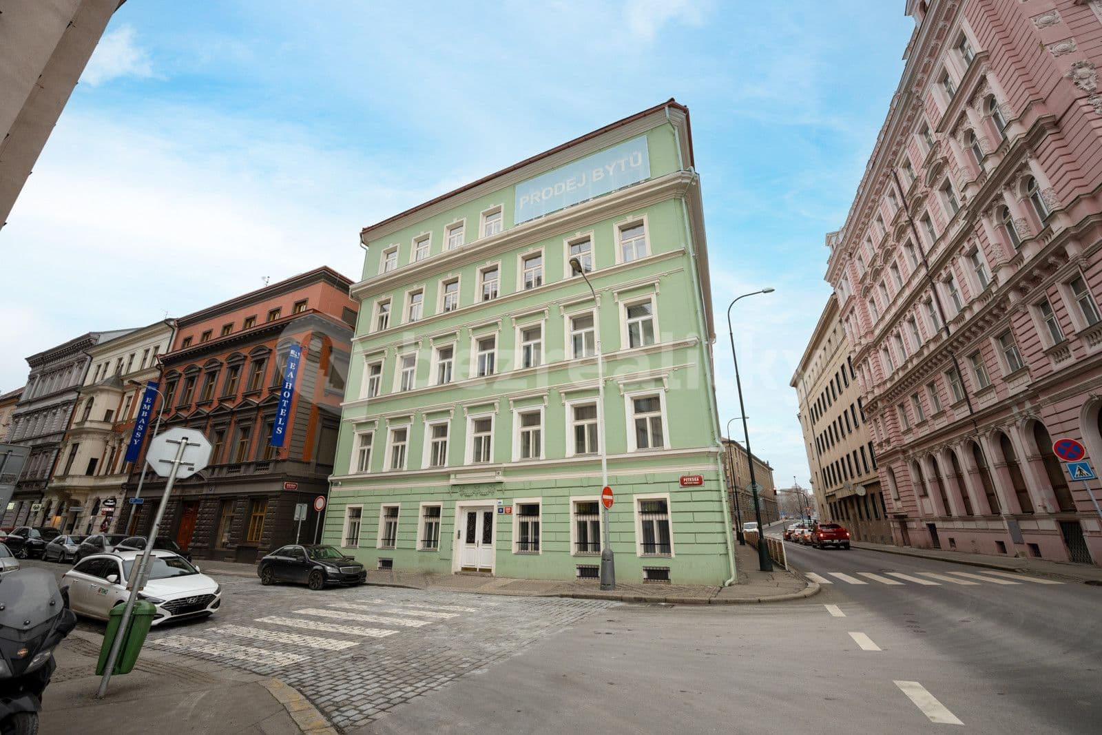 flat to rent, 30 m², Petrská, Prague, Prague