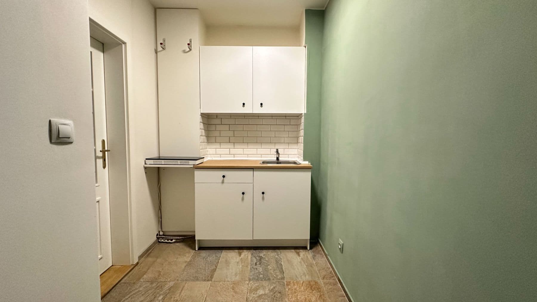 flat to rent, 13 m², Mánesova, Prague, Prague